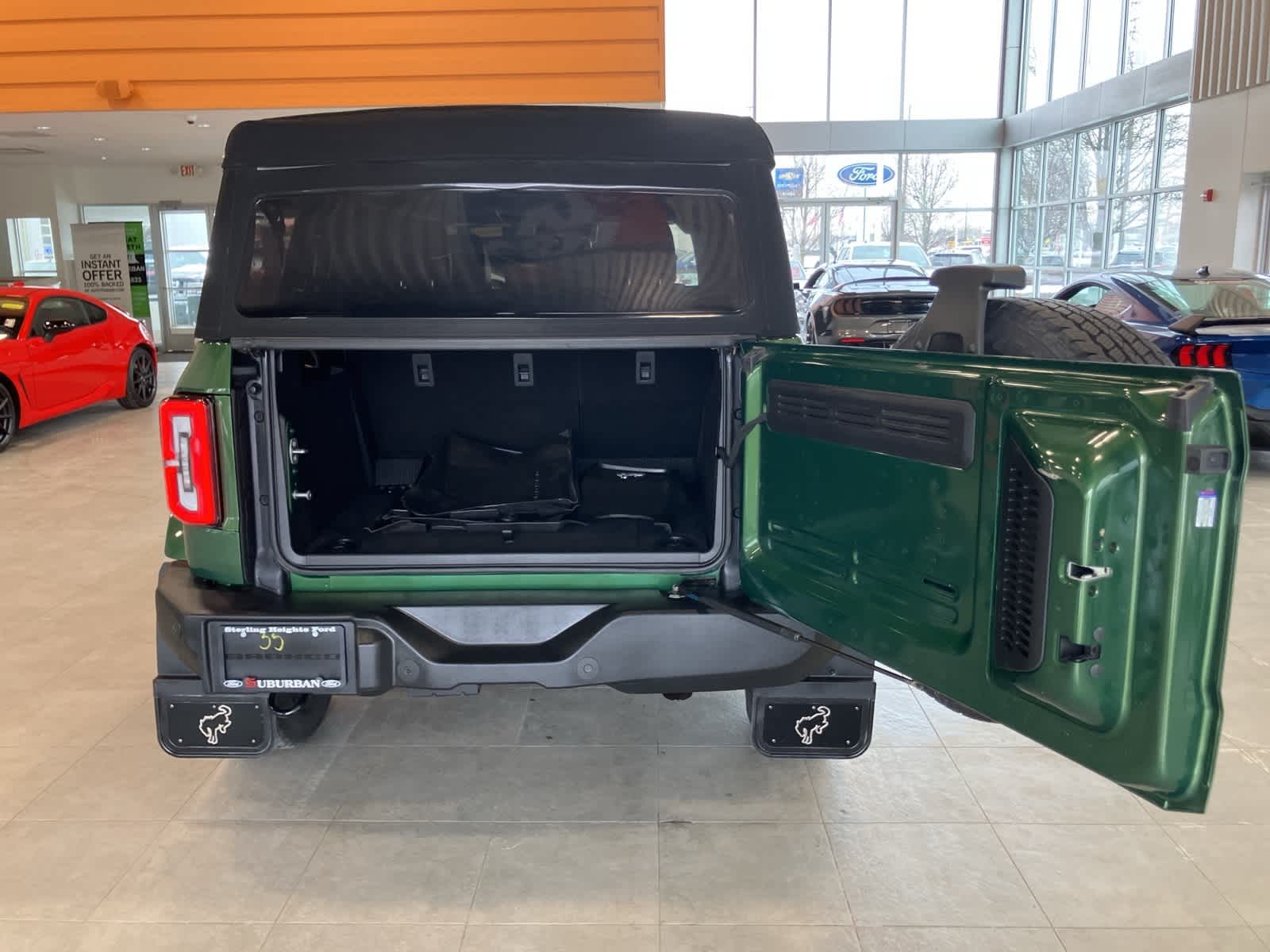 Thumbnail: 2024 Ford Bronco - 28