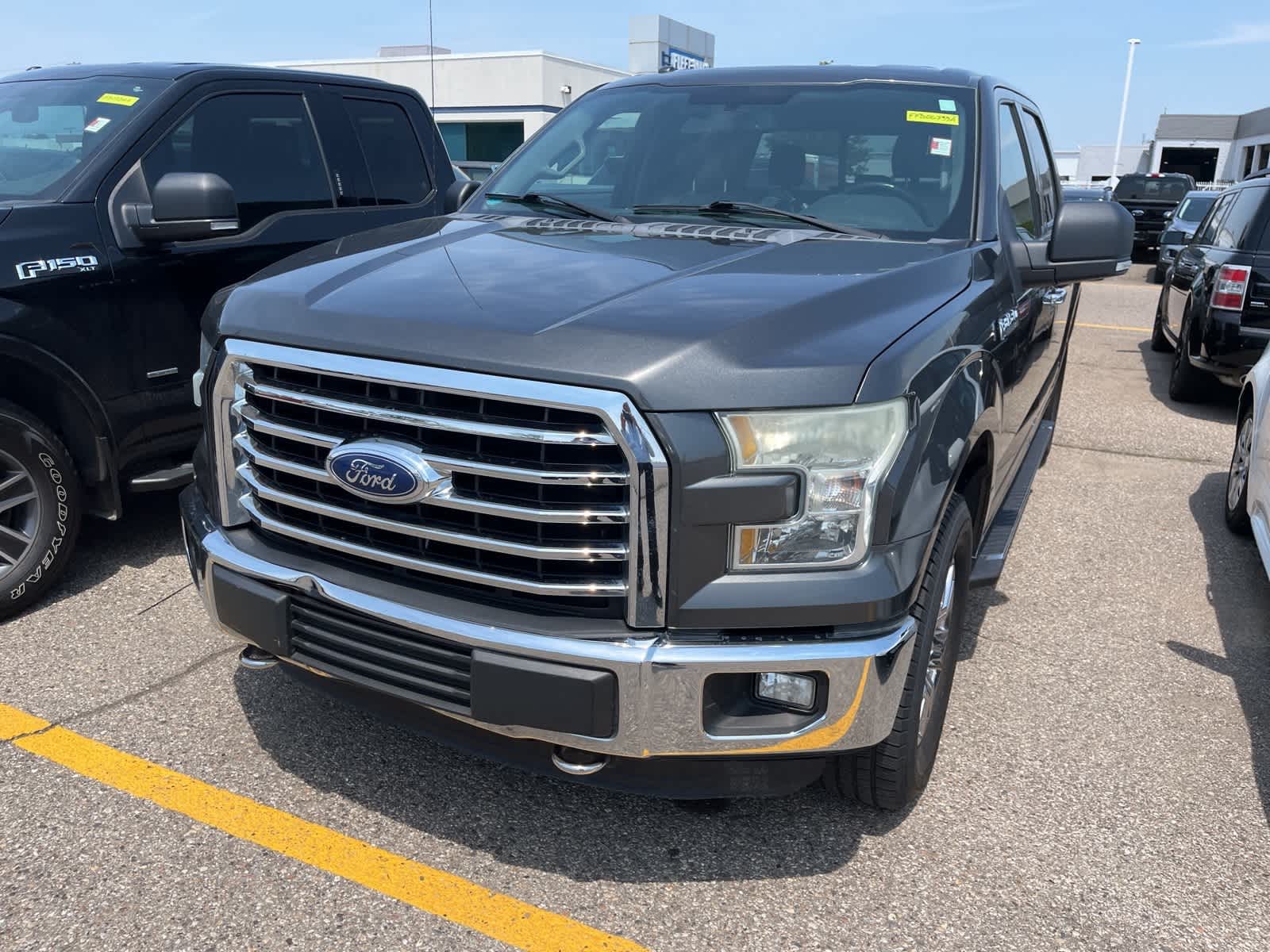 2015 Ford F-150 XLT 4