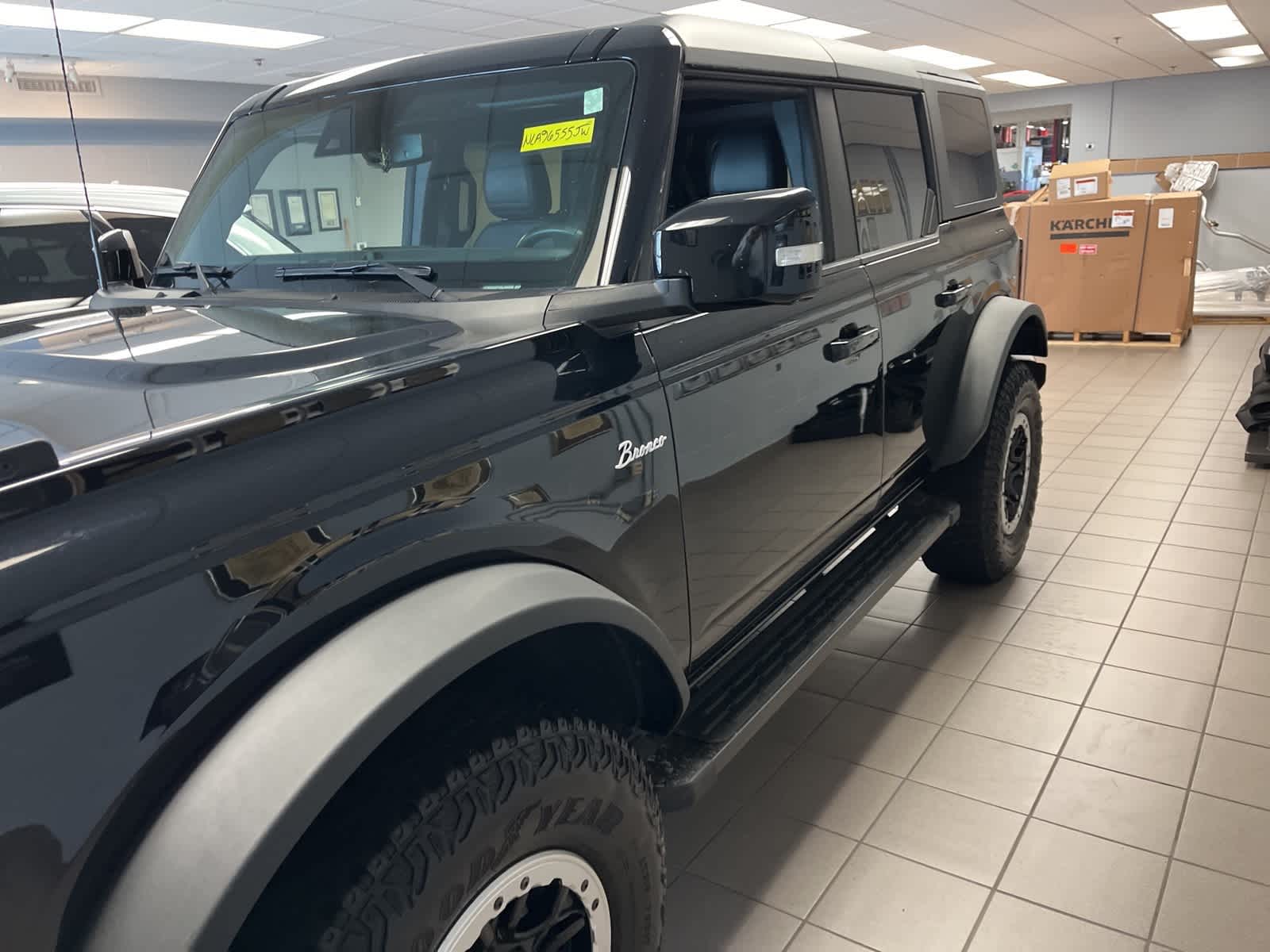 2022 Ford Bronco Outer Banks 3