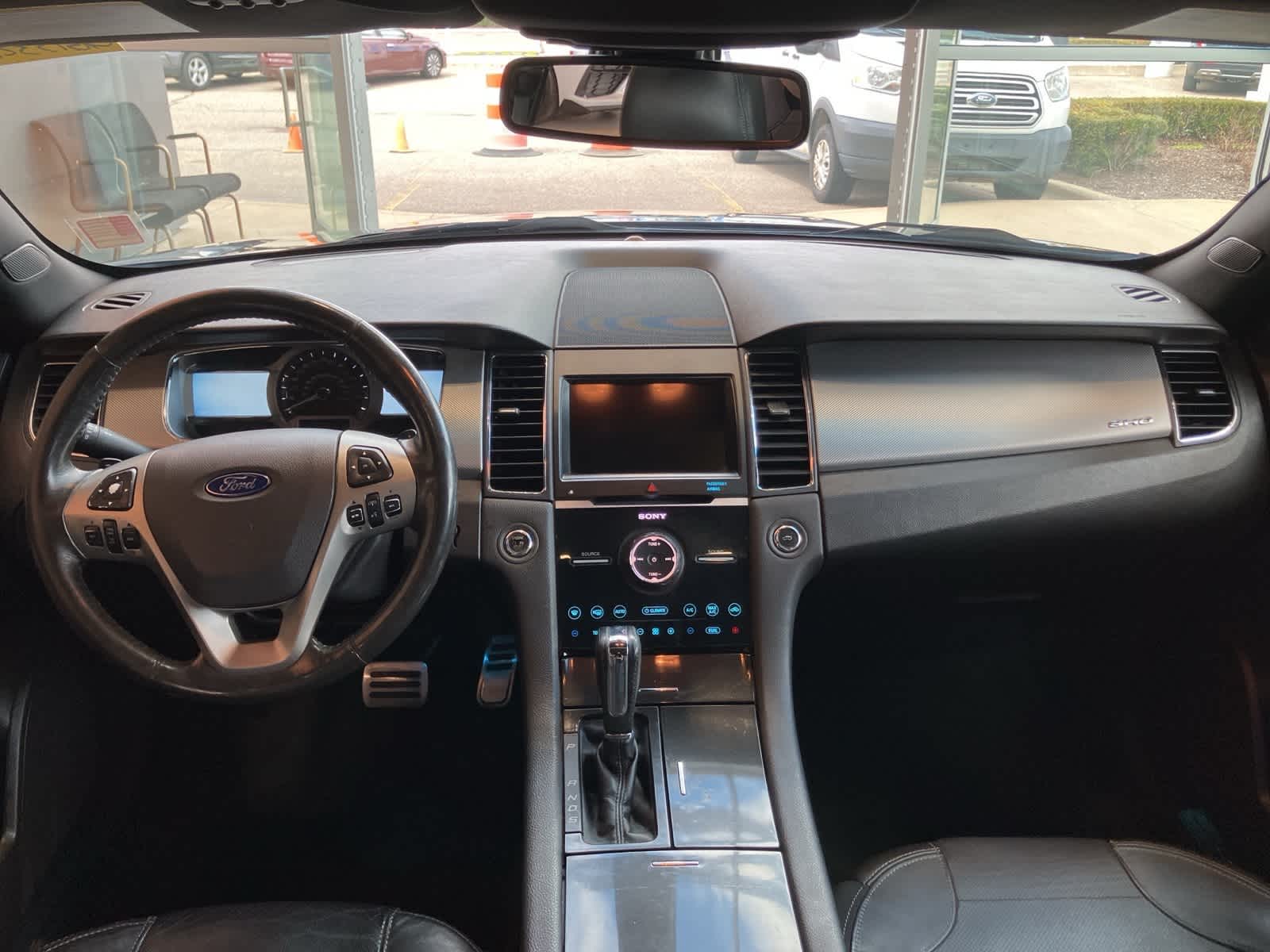 2016 Ford Taurus SHO 21