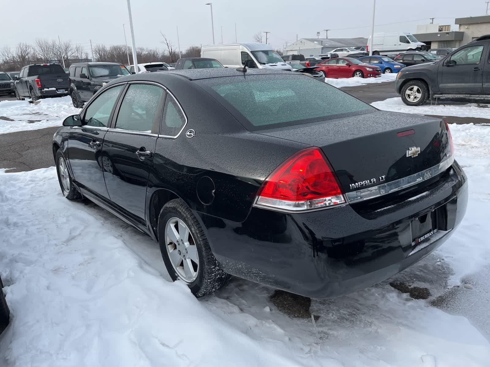 Thumbnail: 2009 Chevrolet Impala - 8