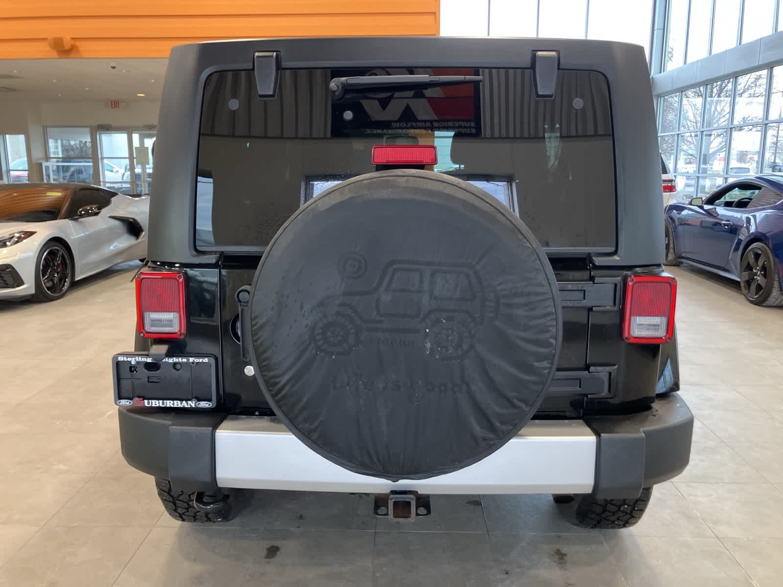 Thumbnail: 2012 Jeep Wrangler - 6