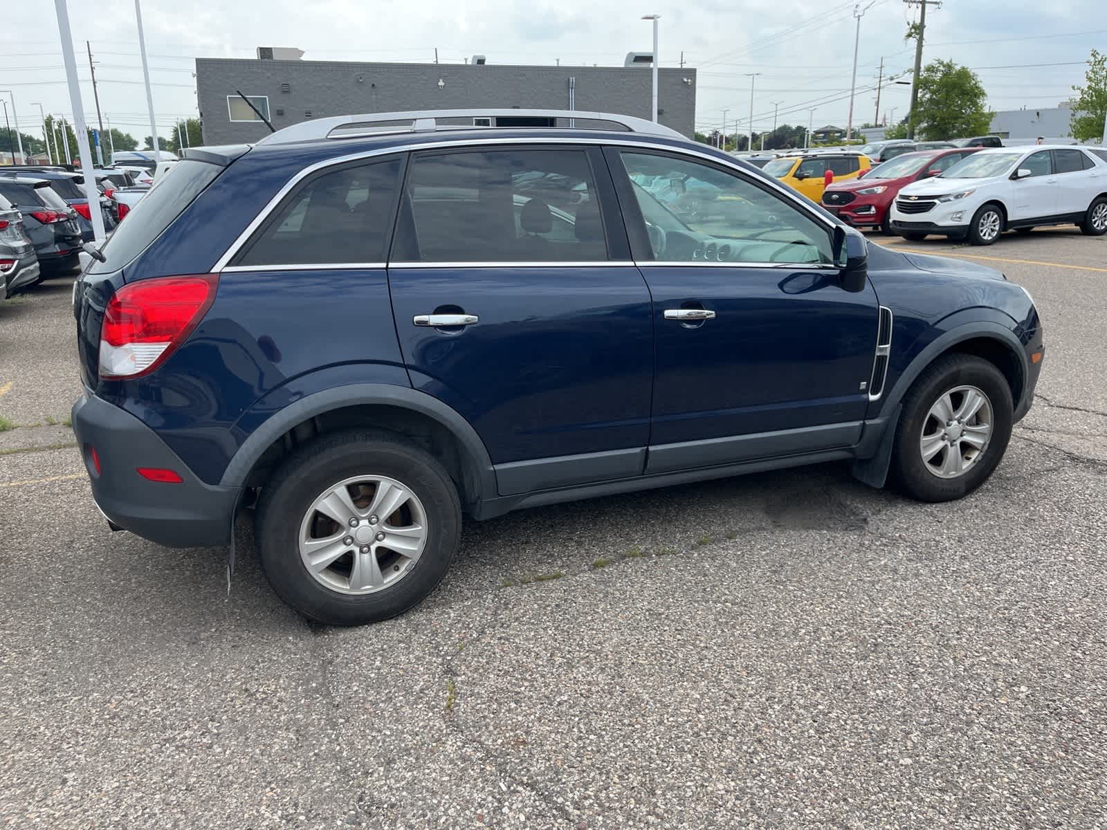 Thumbnail: 2008 Saturn VUE - 12