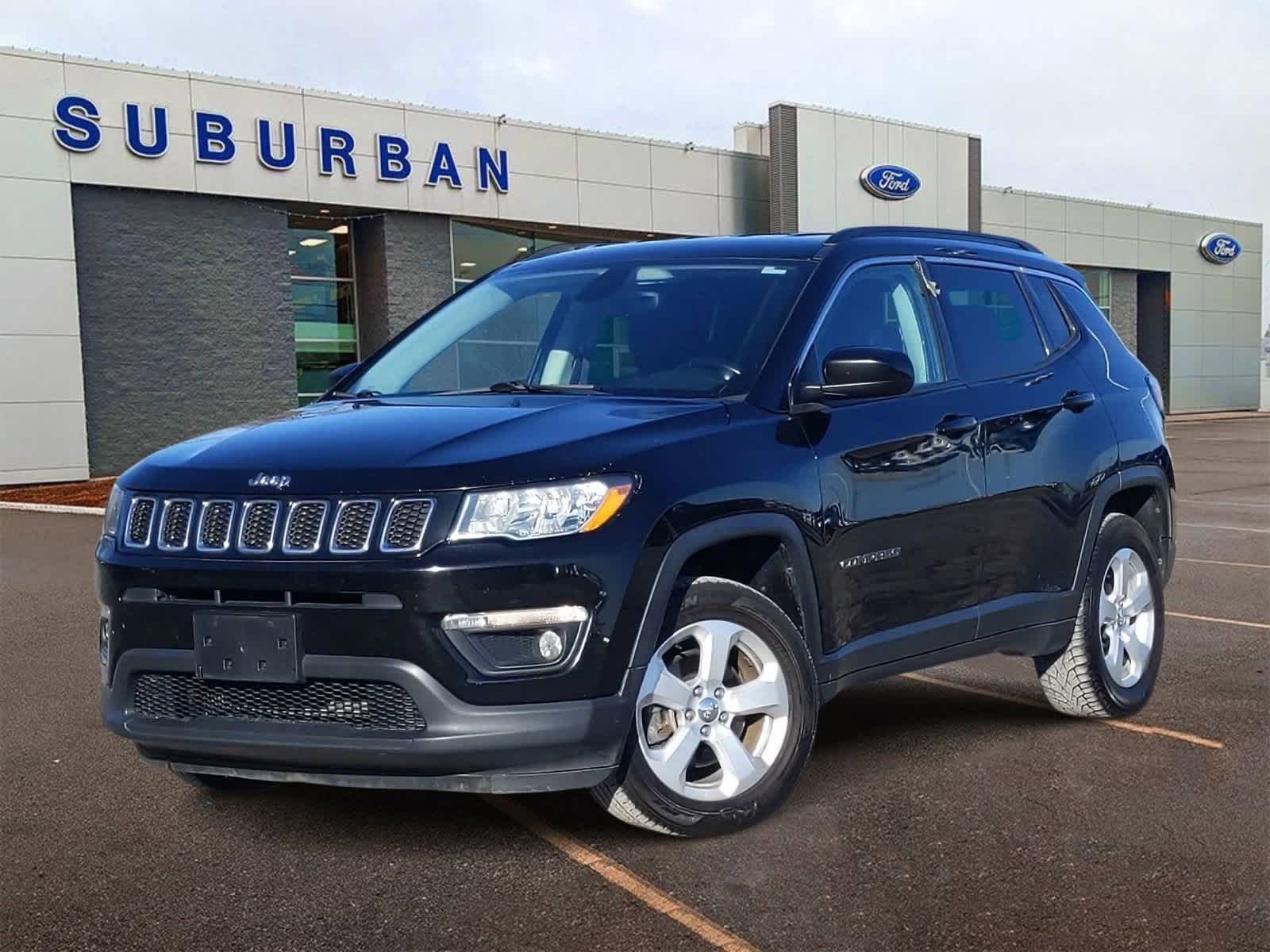 2018 Jeep Compass North -
                  Sterling Heights, MI
