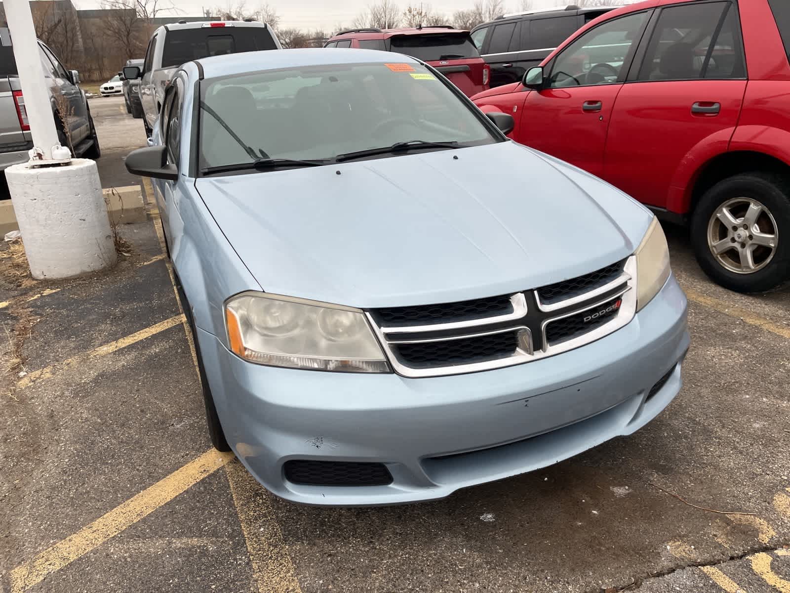 Thumbnail: 2013 Dodge Avenger - 23