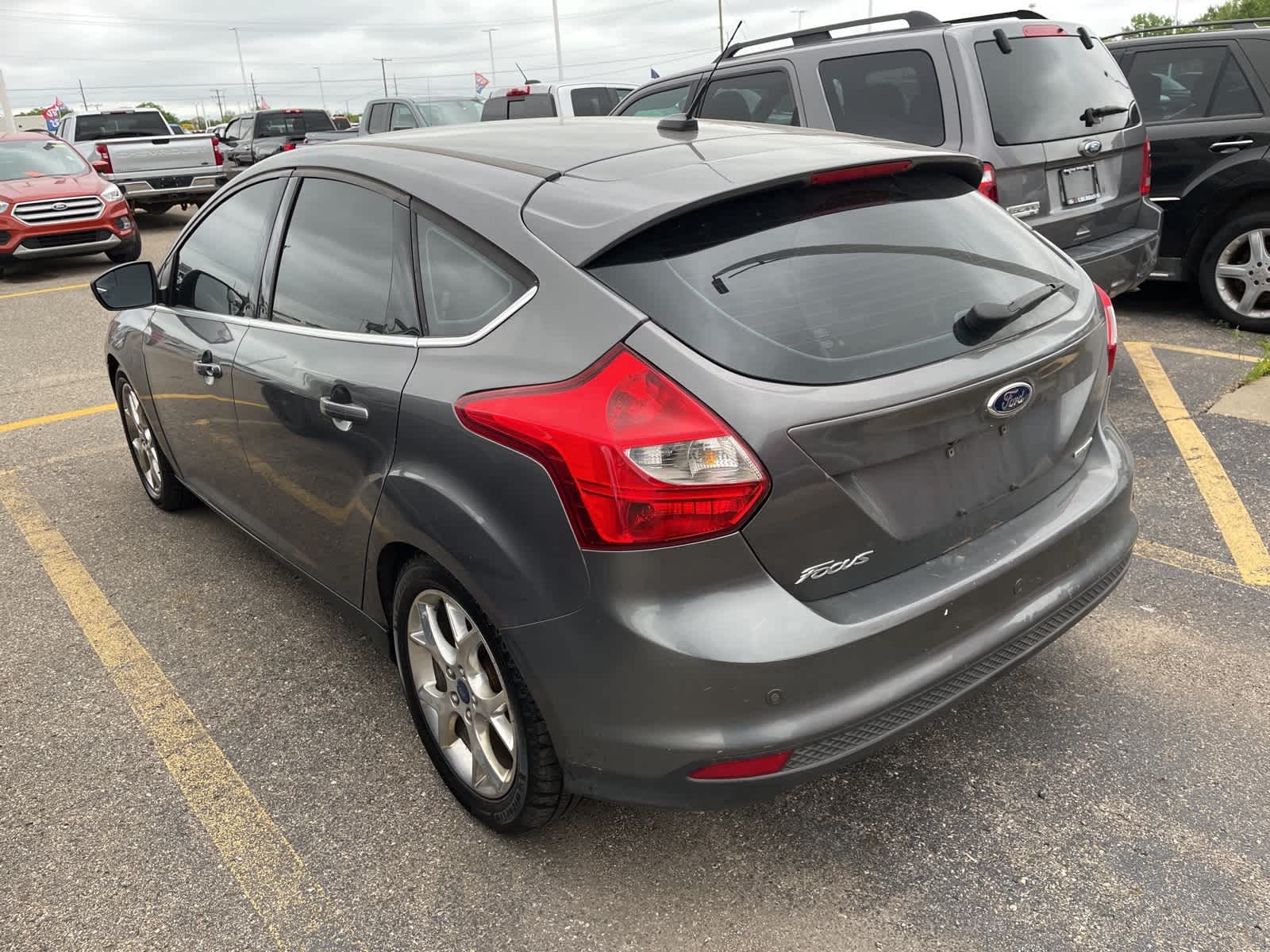 Thumbnail: 2014 Ford Focus - 6