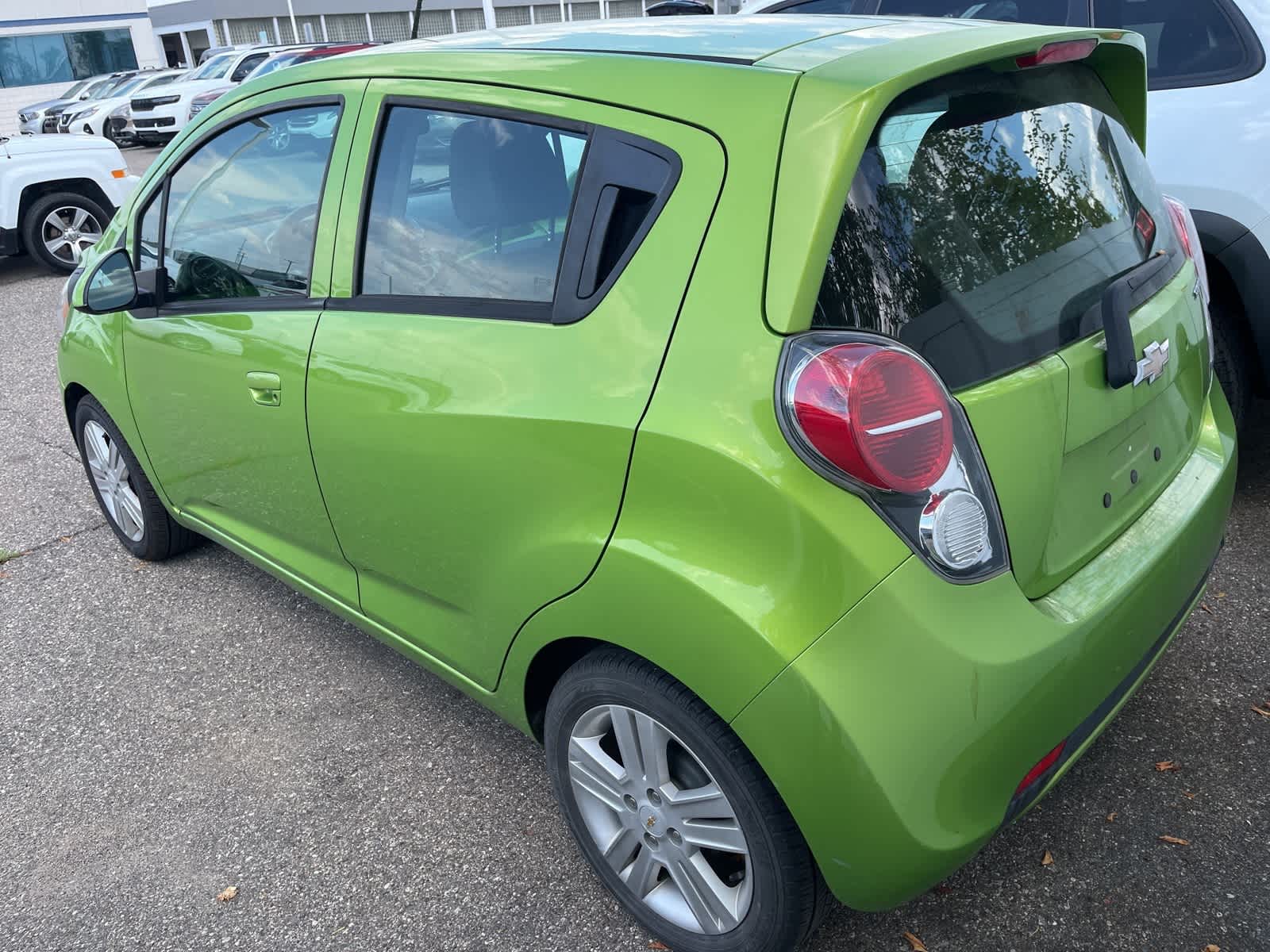 Thumbnail: 2014 Chevrolet Spark - 8