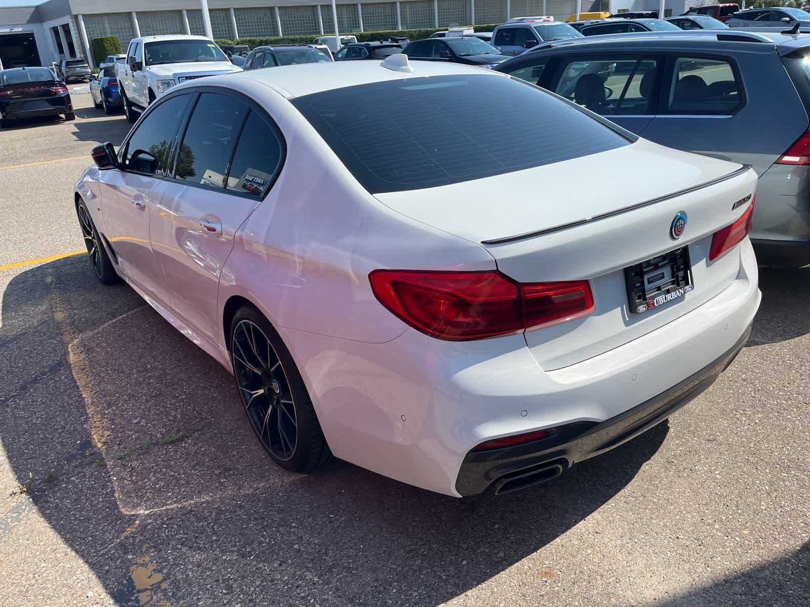 Thumbnail: 2018 BMW 5 Series - 8