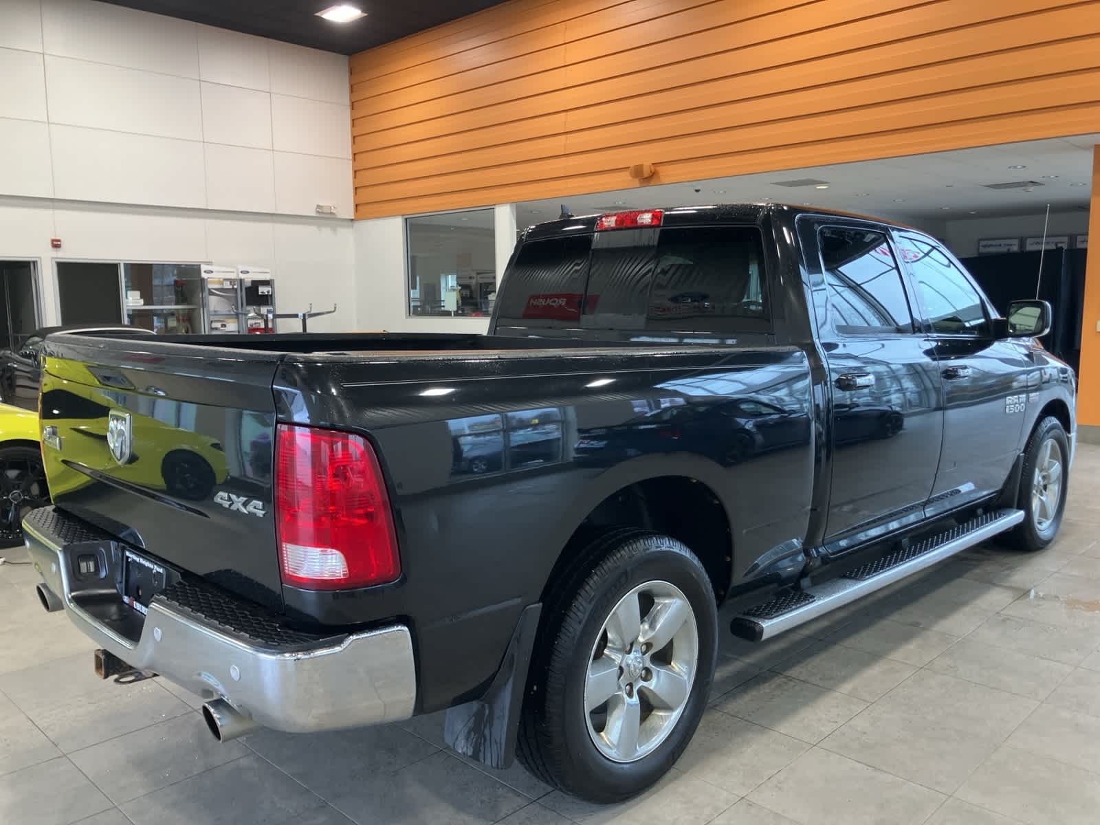 Thumbnail: 2016 RAM 1500 - 5