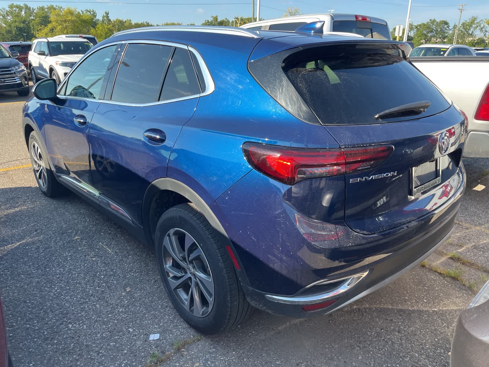 Thumbnail: 2022 Buick Envision - 8