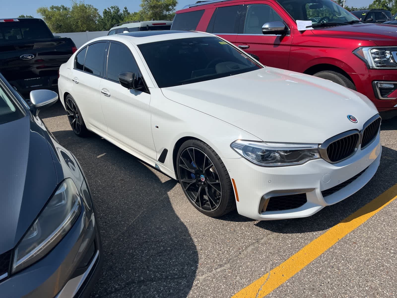 Thumbnail: 2018 BMW 5 Series - 20