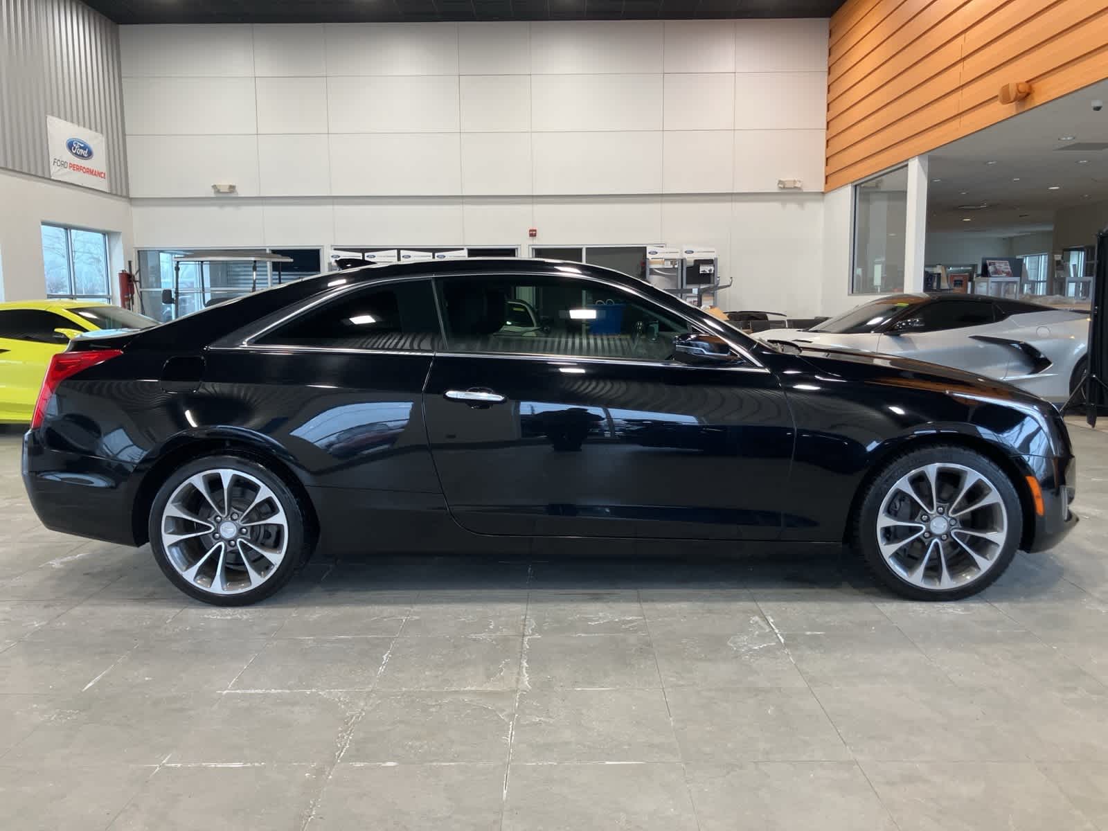 Thumbnail: 2015 Cadillac ATS - 4