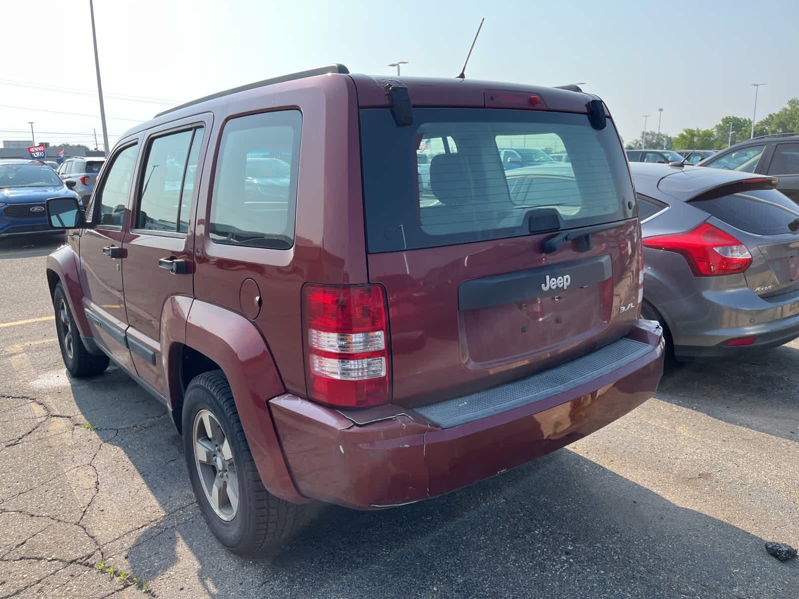 Thumbnail: 2008 Jeep Liberty - 8