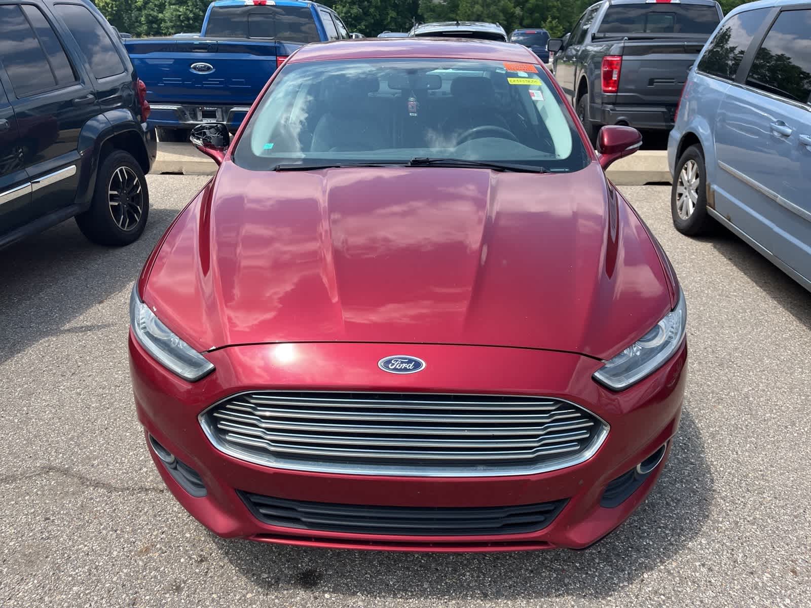 Thumbnail: 2014 Ford Fusion - 20