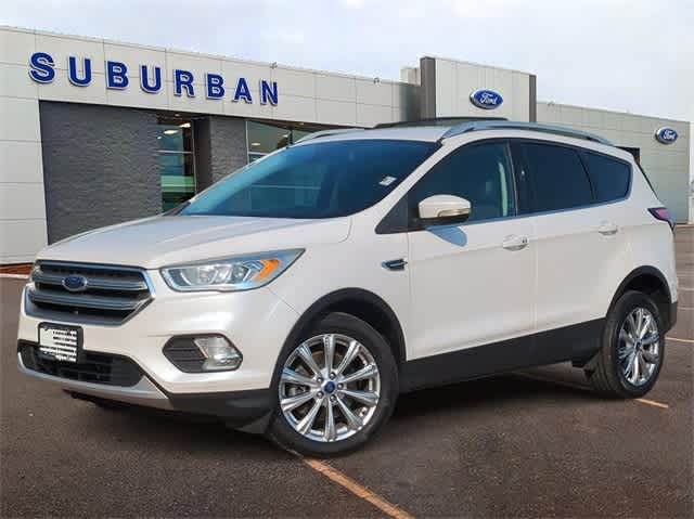 2017 Ford Escape Titanium -
                  Sterling Heights, MI