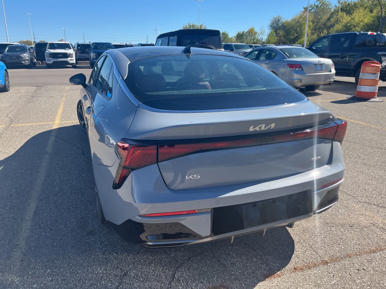 Thumbnail: 2025 Kia K5 - 10