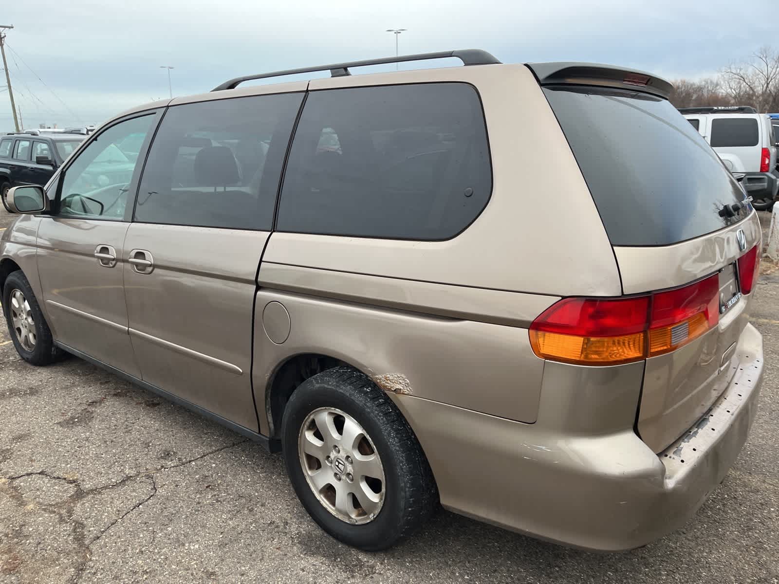 Thumbnail: 2004 Honda Odyssey - 10