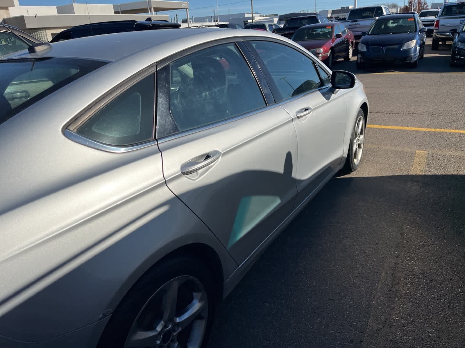 Thumbnail: 2013 Ford Fusion - 15