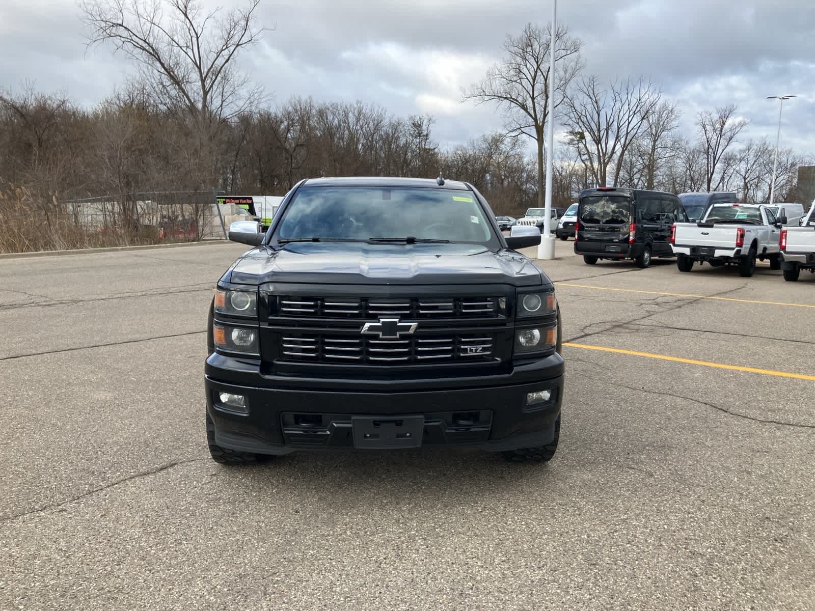 Thumbnail: 2015 Chevrolet Silverado 1500 - 2