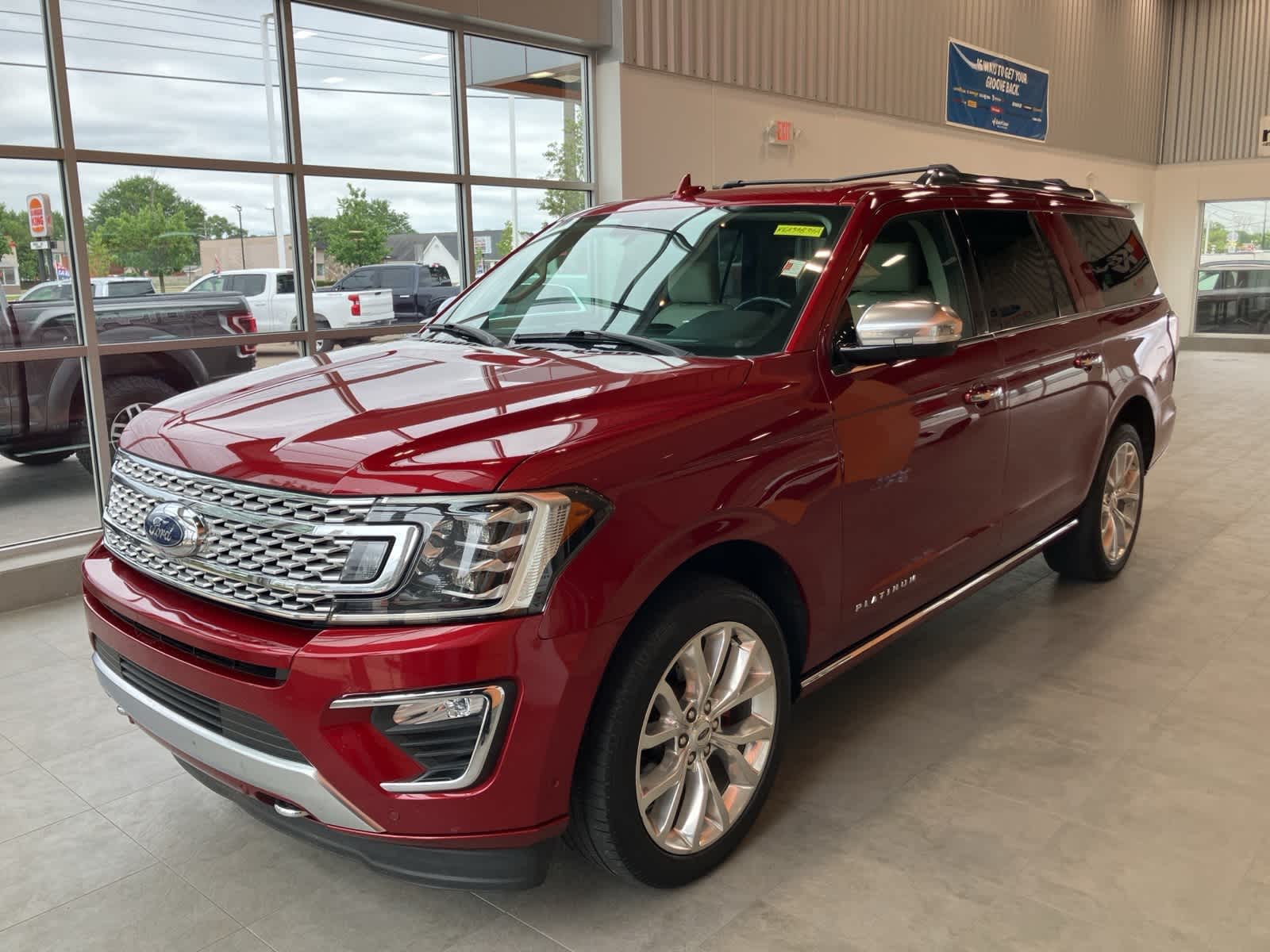 2019 Ford Expedition MAX Platinum -
                  Sterling Heights, MI