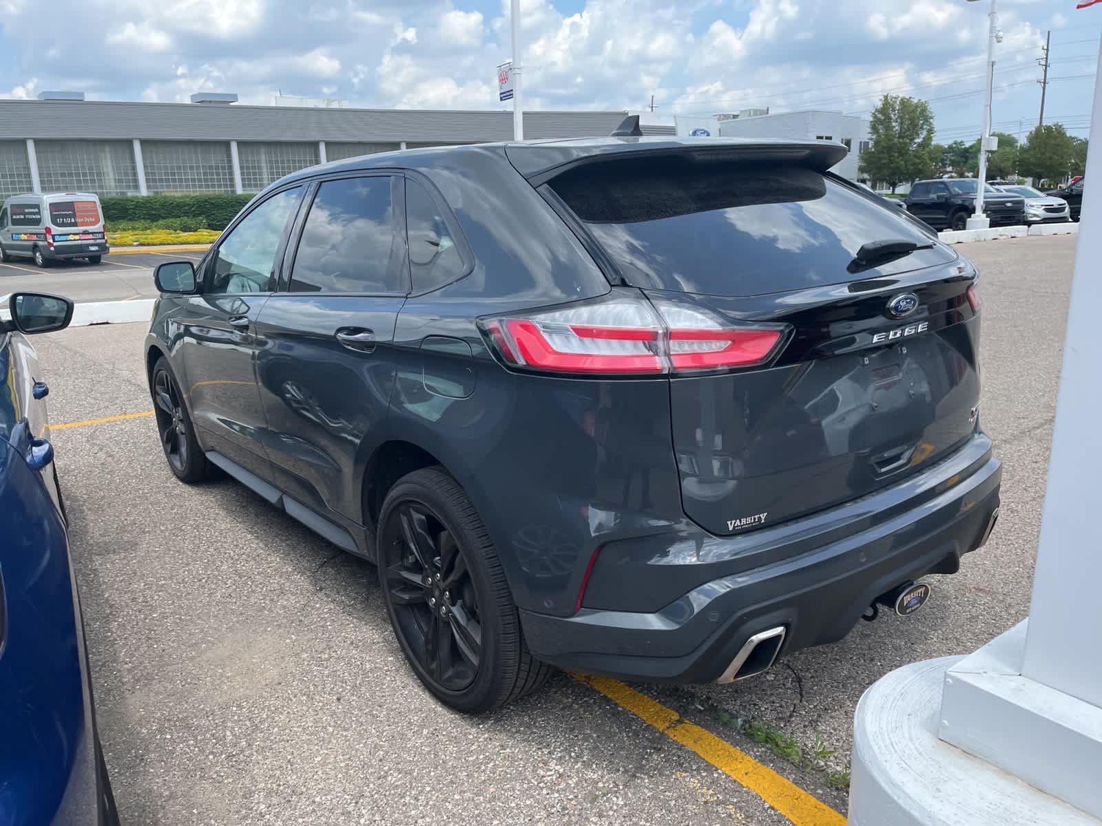 2021 Ford Edge ST 7