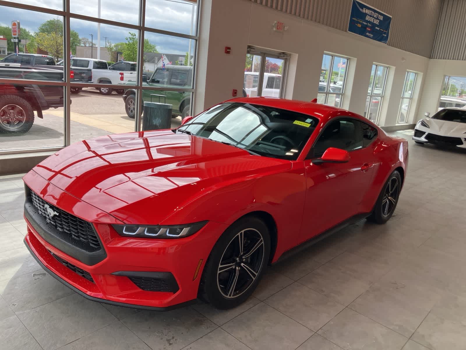 2024 Ford Mustang  Hero Image