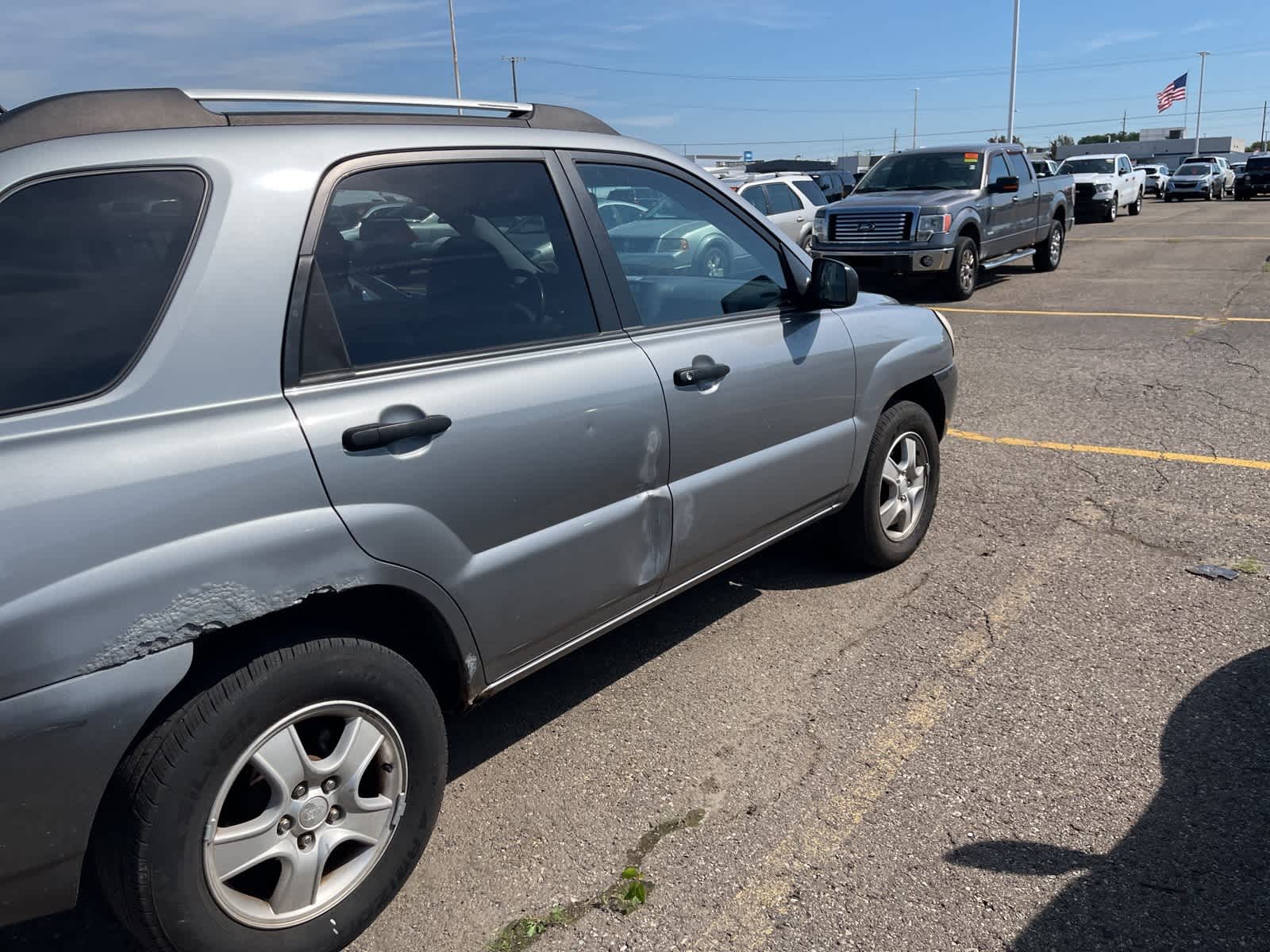 Thumbnail: 2007 Kia Sportage - 15