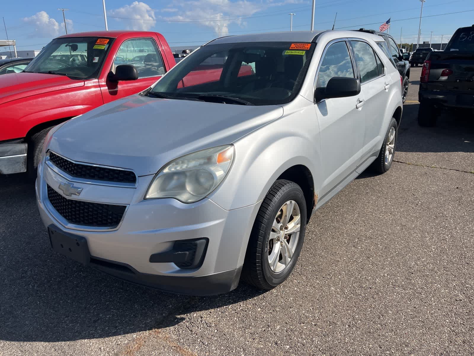 2011 Chevrolet Equinox LS -
                  Sterling Heights, MI