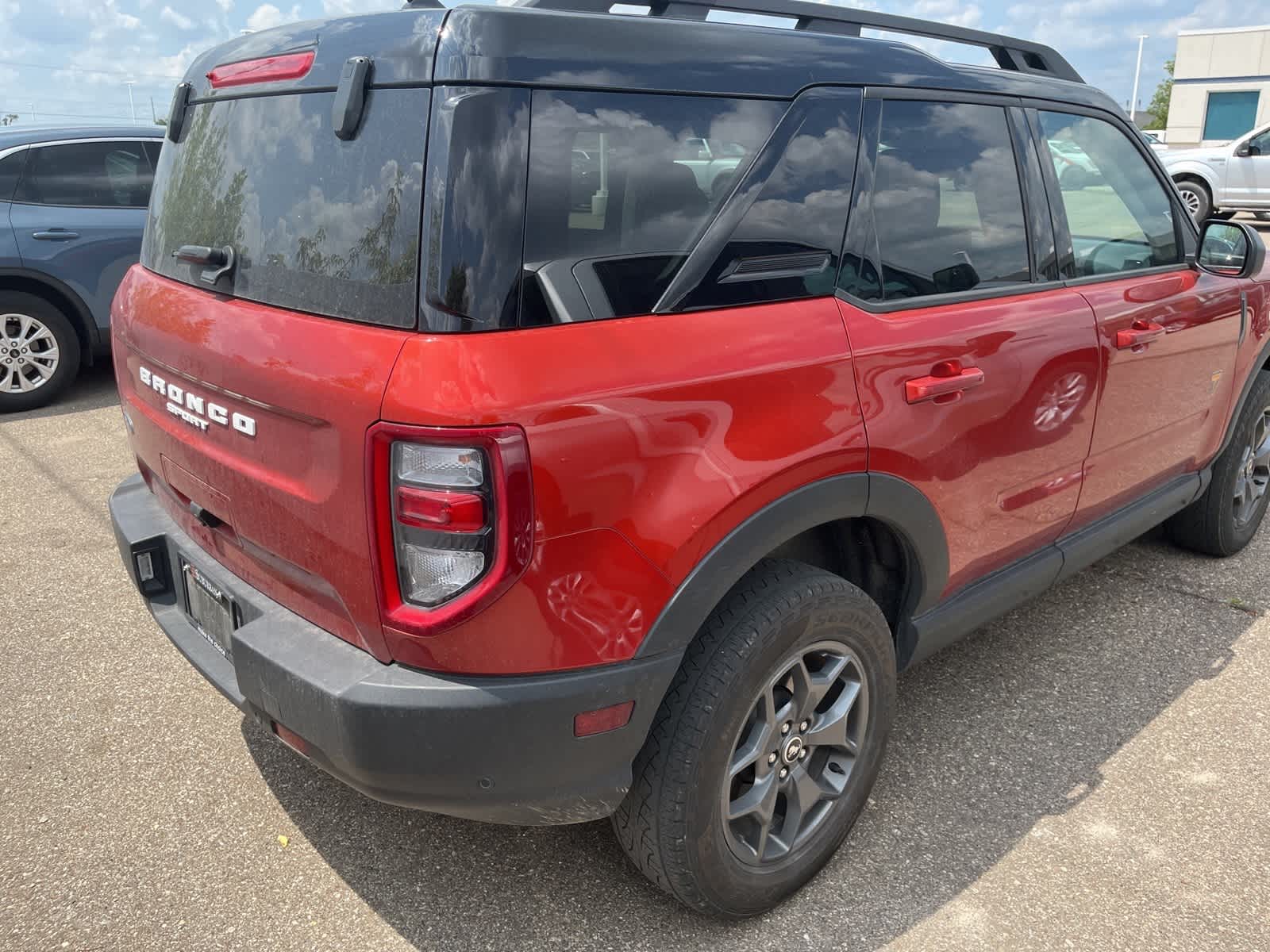 2022 Ford Bronco Sport Badlands 10