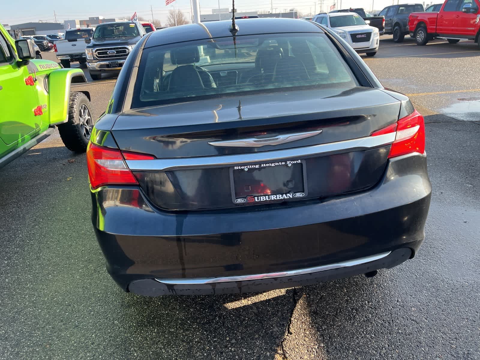 Thumbnail: 2012 Chrysler 200 - 13