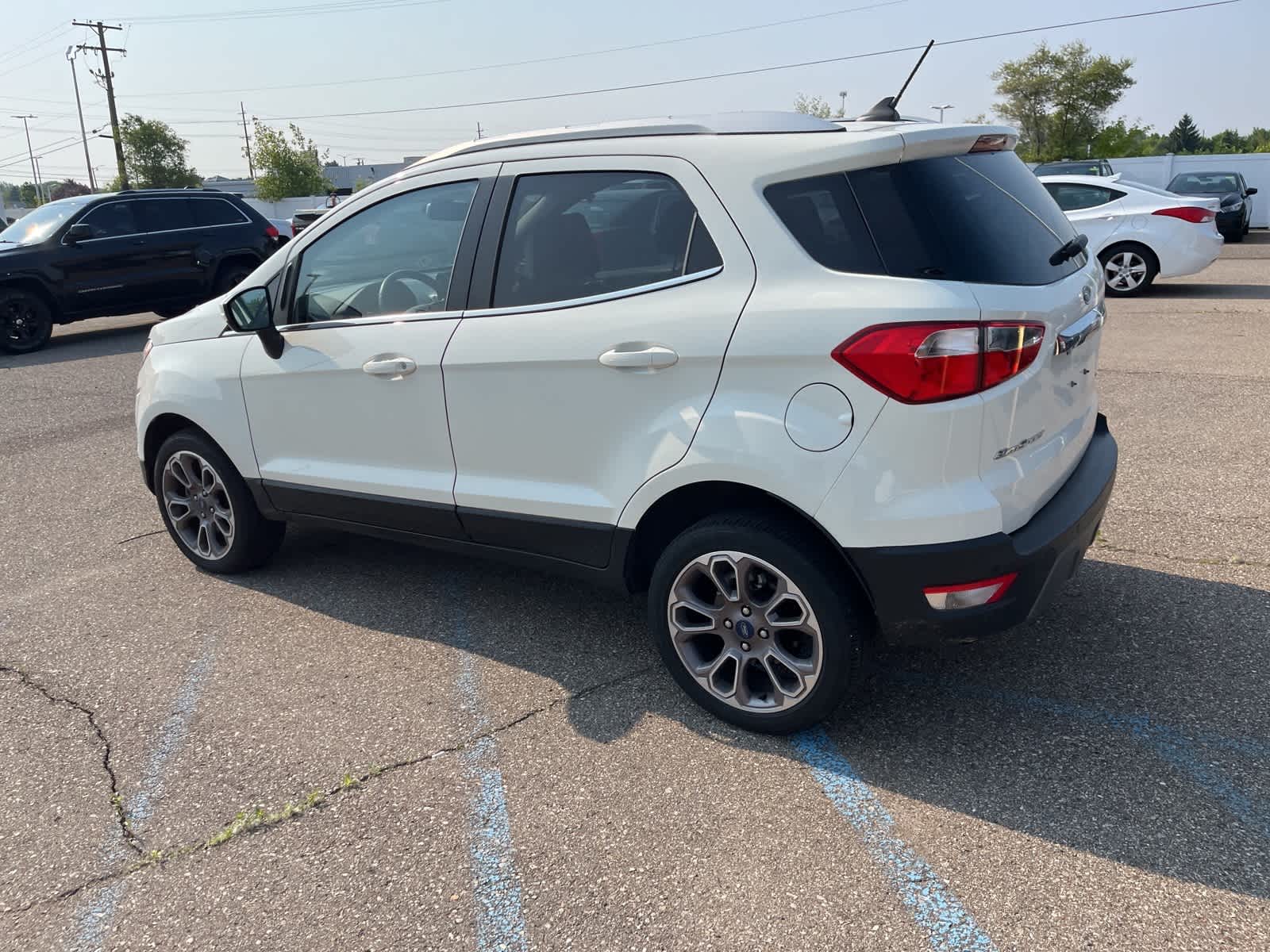2022 Ford EcoSport Titanium 7