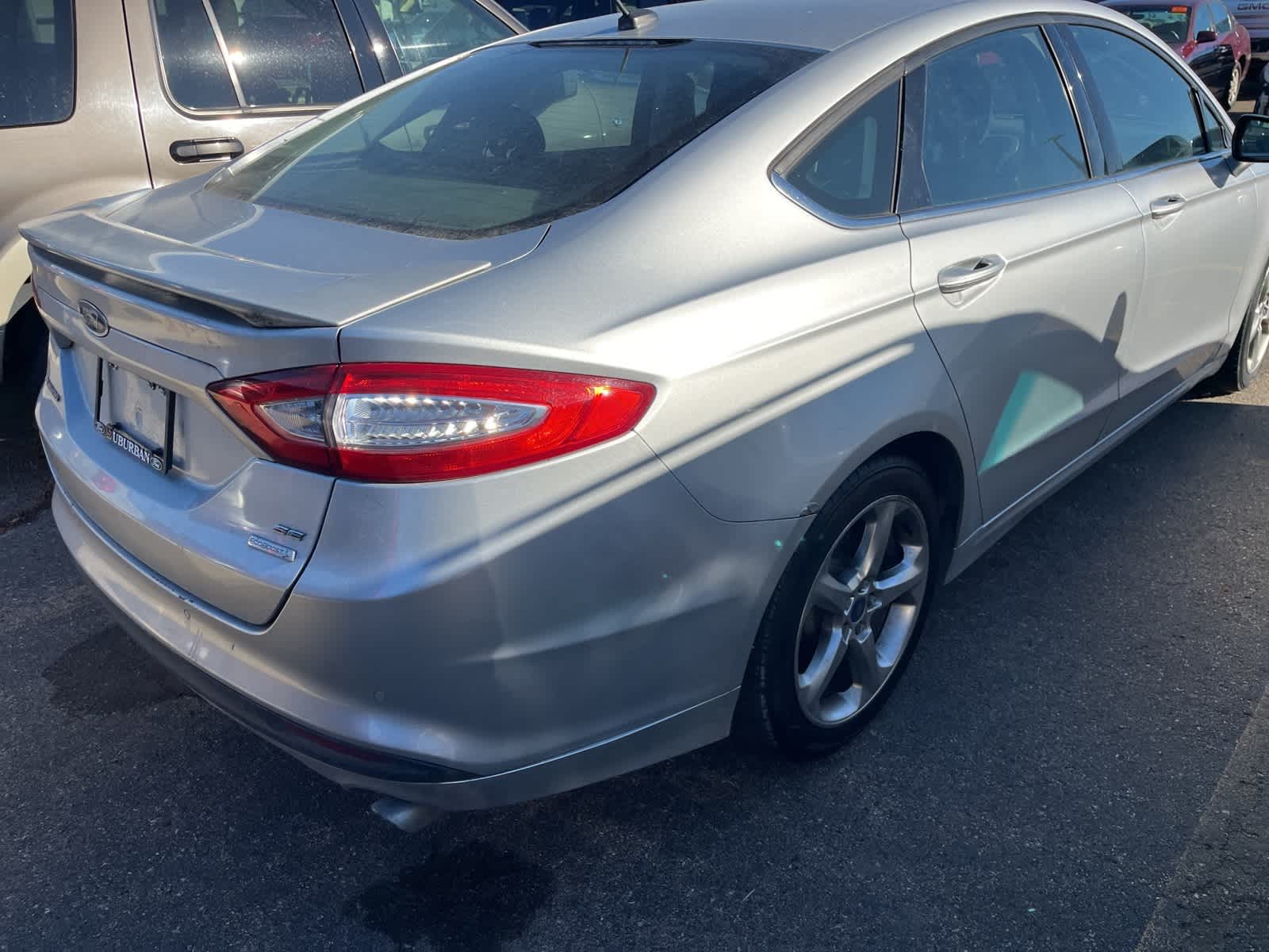 Thumbnail: 2013 Ford Fusion - 12