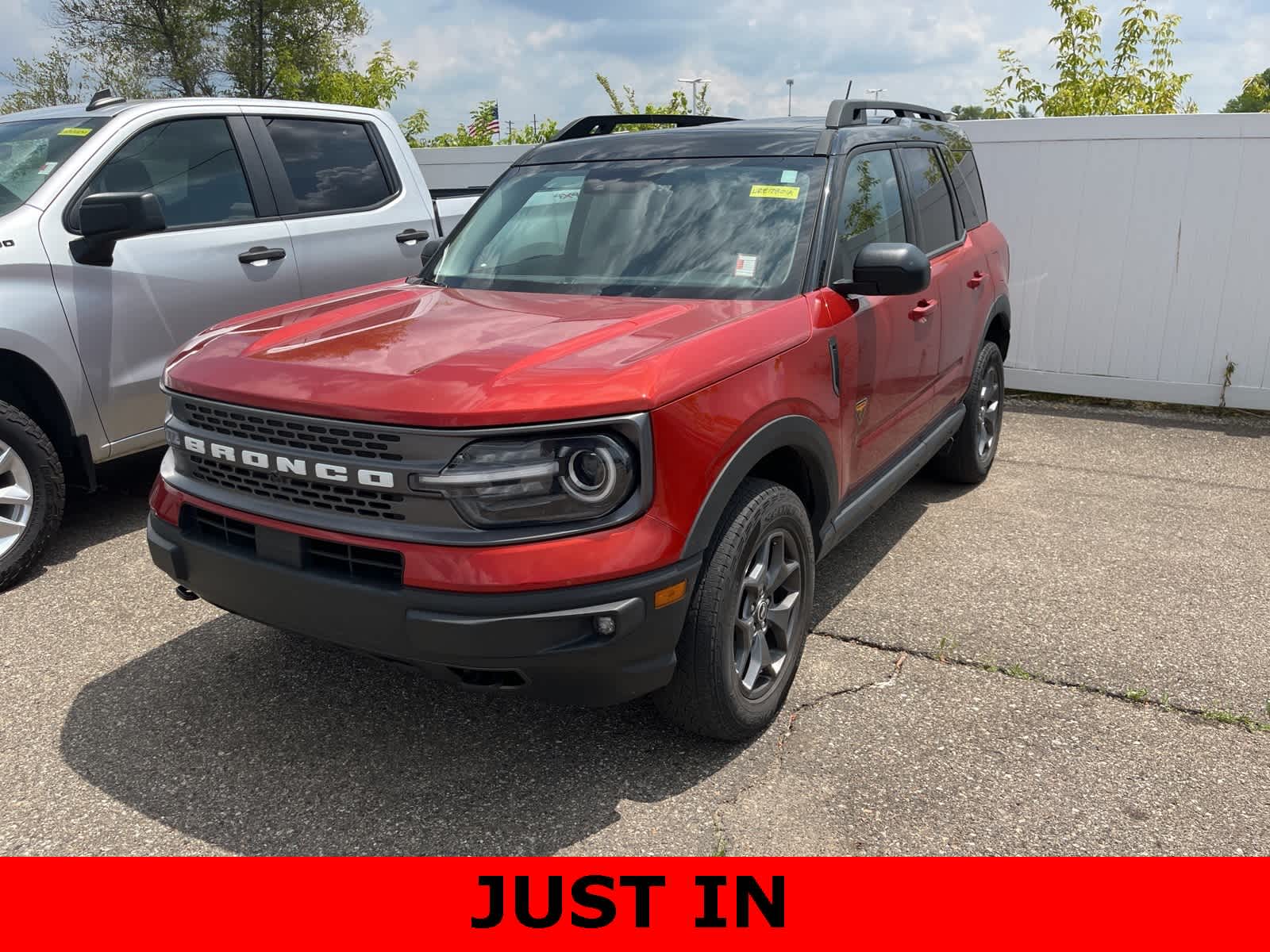 2022 Ford Bronco Sport Badlands Hero Image
