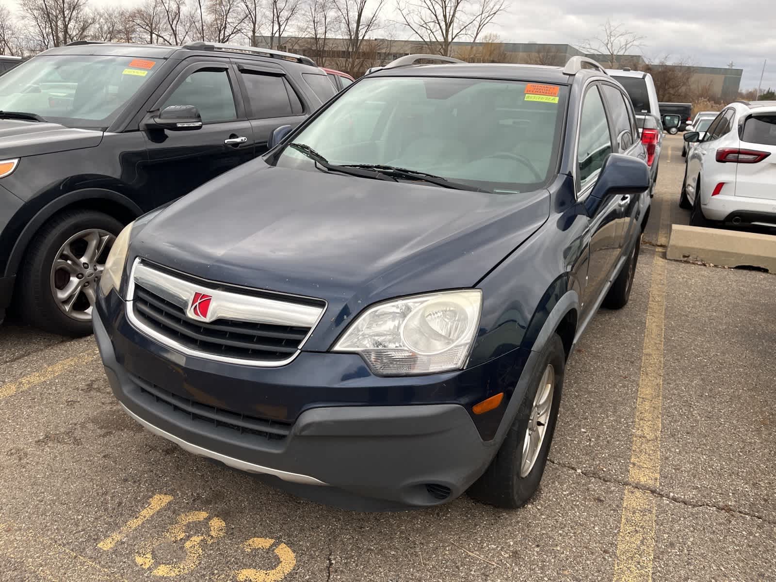 Thumbnail: 2008 Saturn VUE - 4
