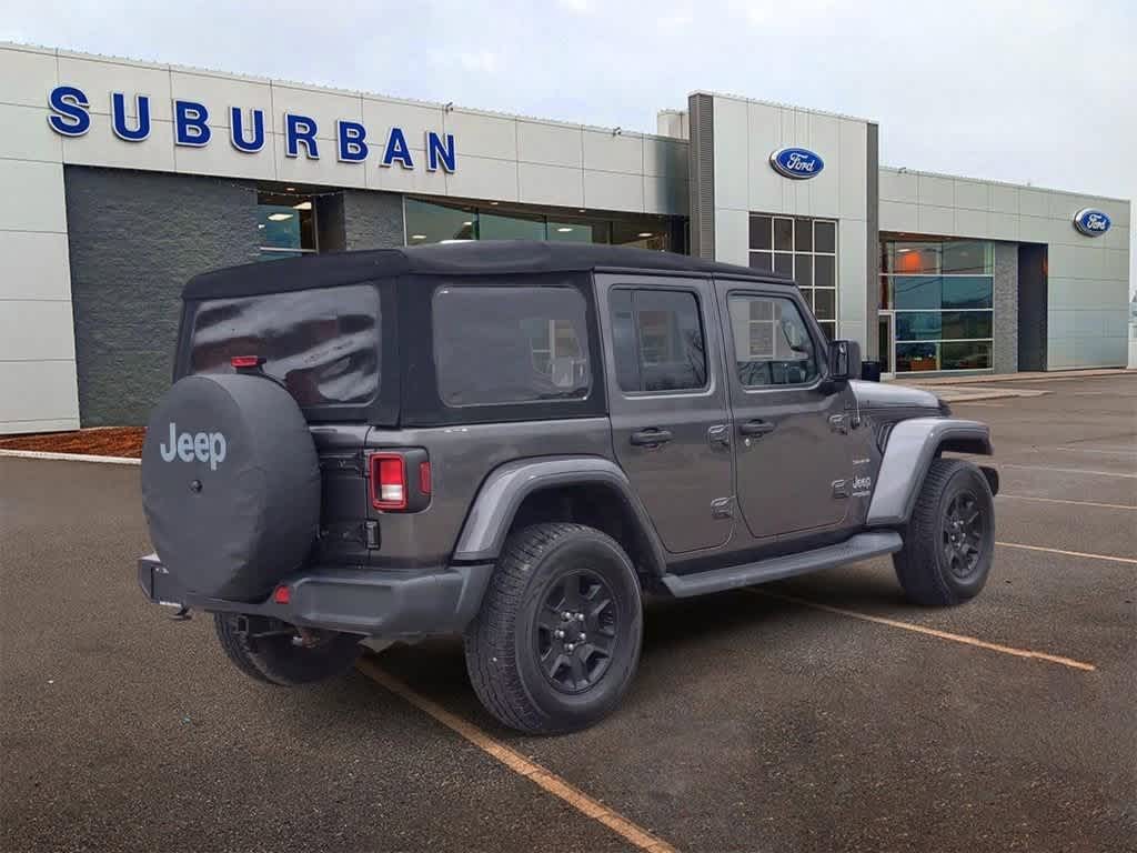 2019 Jeep Wrangler Unlimited Sahara 8