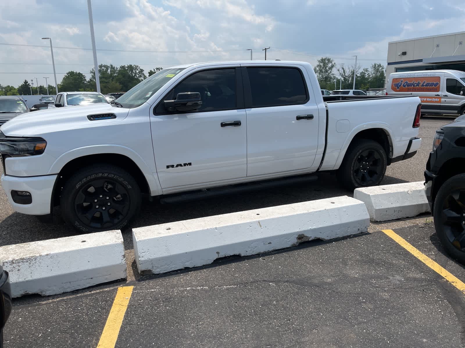 2025 RAM 1500 Big Horn 6
