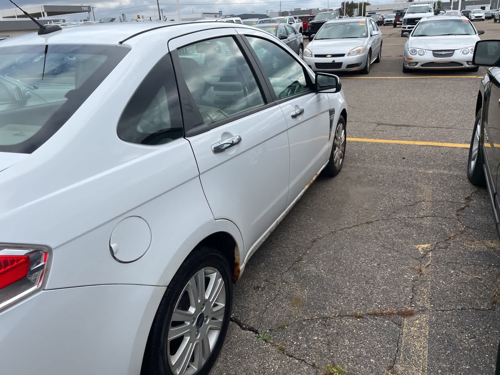 Thumbnail: 2008 Ford Focus - 15