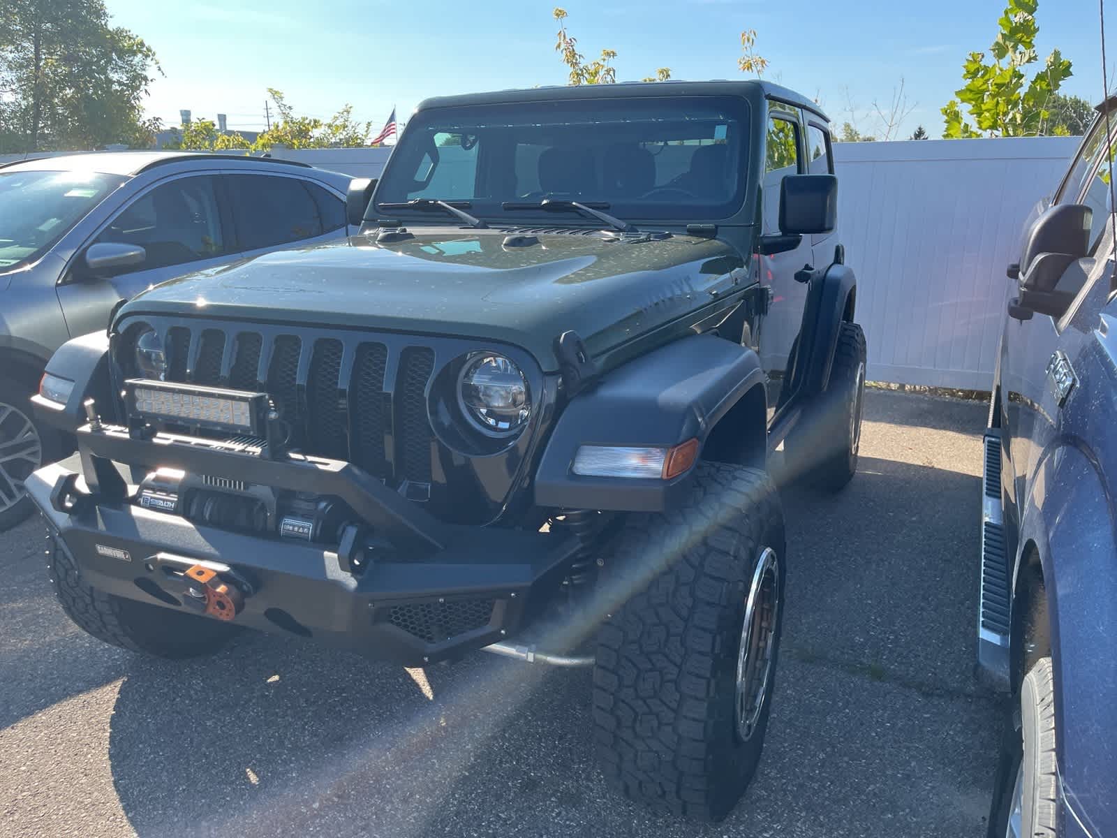 Thumbnail: 2020 Jeep Wrangler - 2