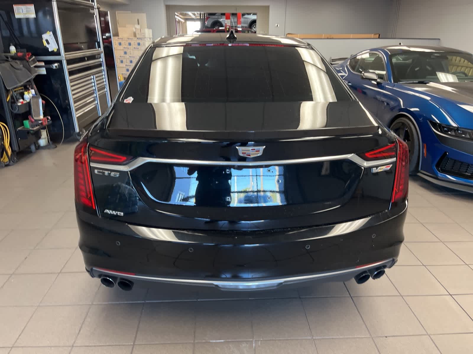Thumbnail: 2019 Cadillac CT6 - 13
