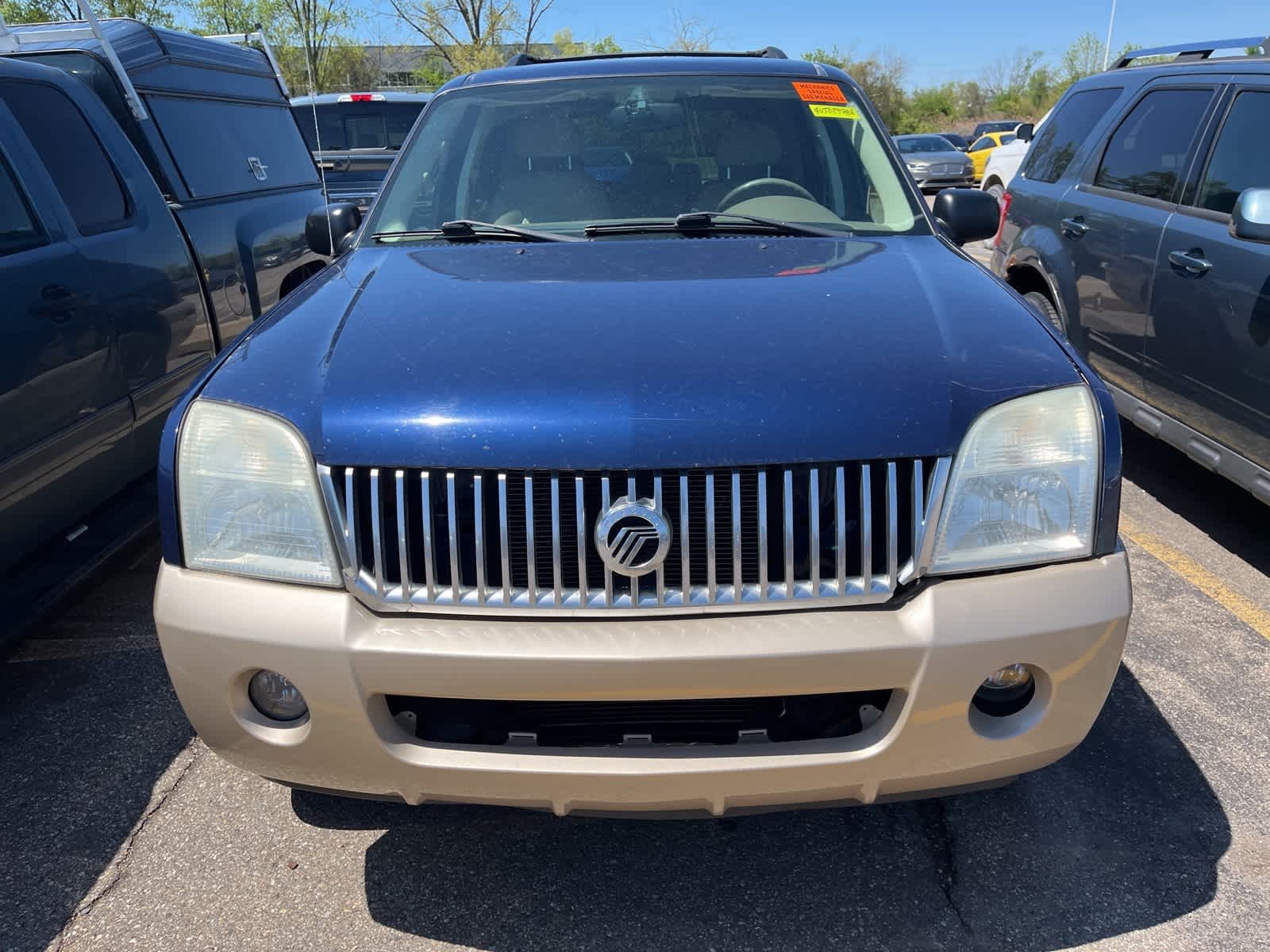 Thumbnail: 2004 Mercury Mountaineer - 9