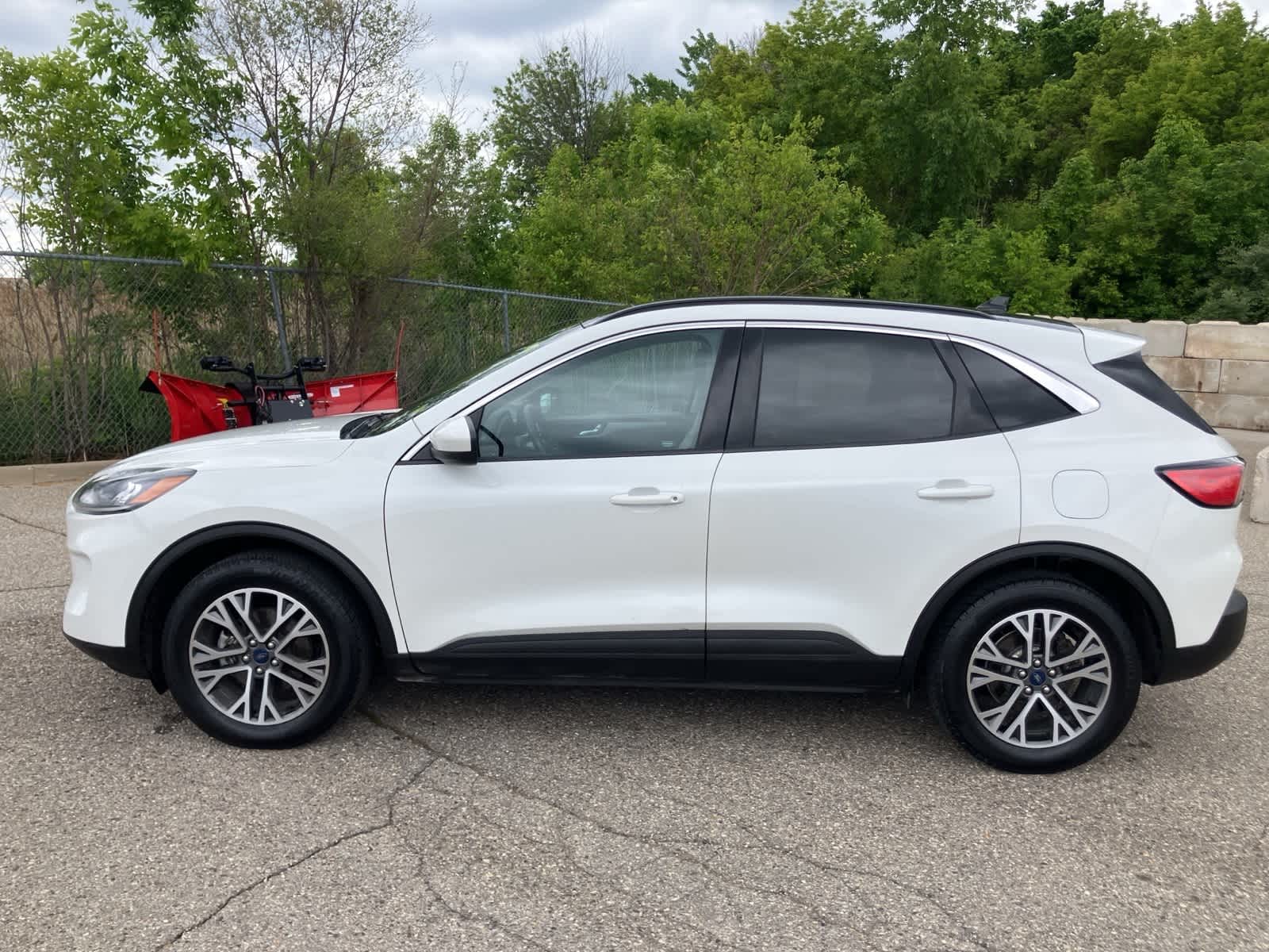 2020 Ford Escape SEL 8