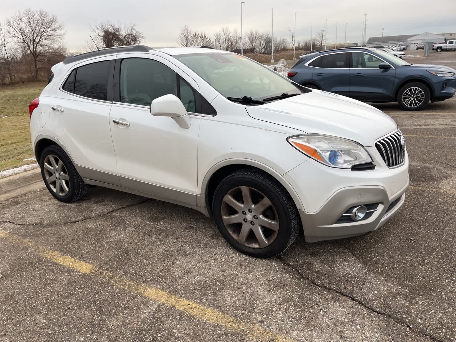 Thumbnail: 2013 Buick Encore - 17