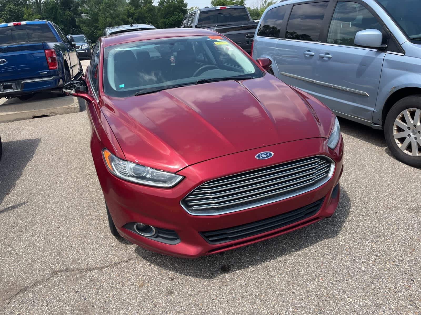 Thumbnail: 2014 Ford Fusion - 19