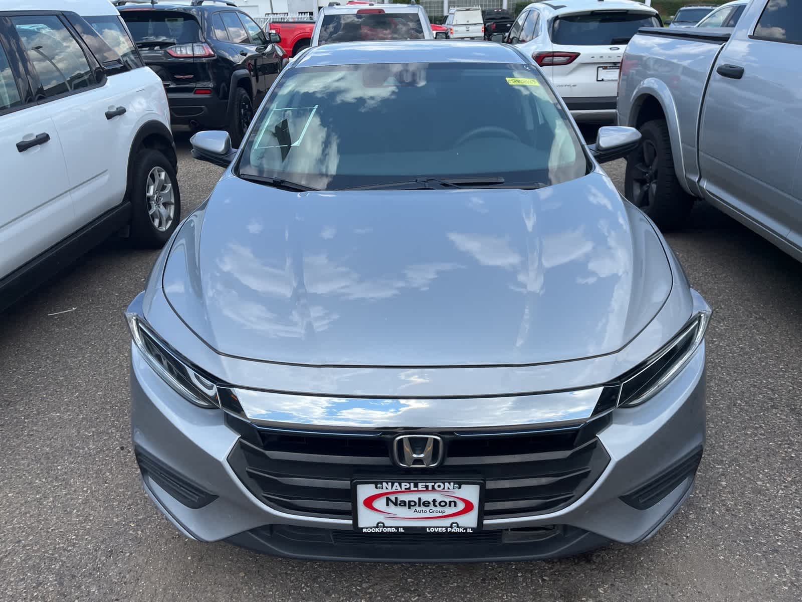 Thumbnail: 2019 Honda Insight - 21