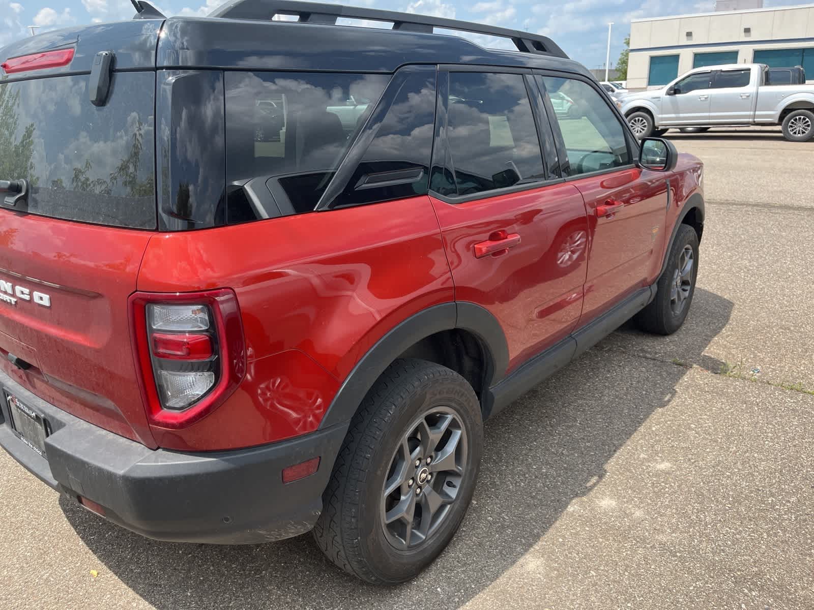 2022 Ford Bronco Sport Badlands 11