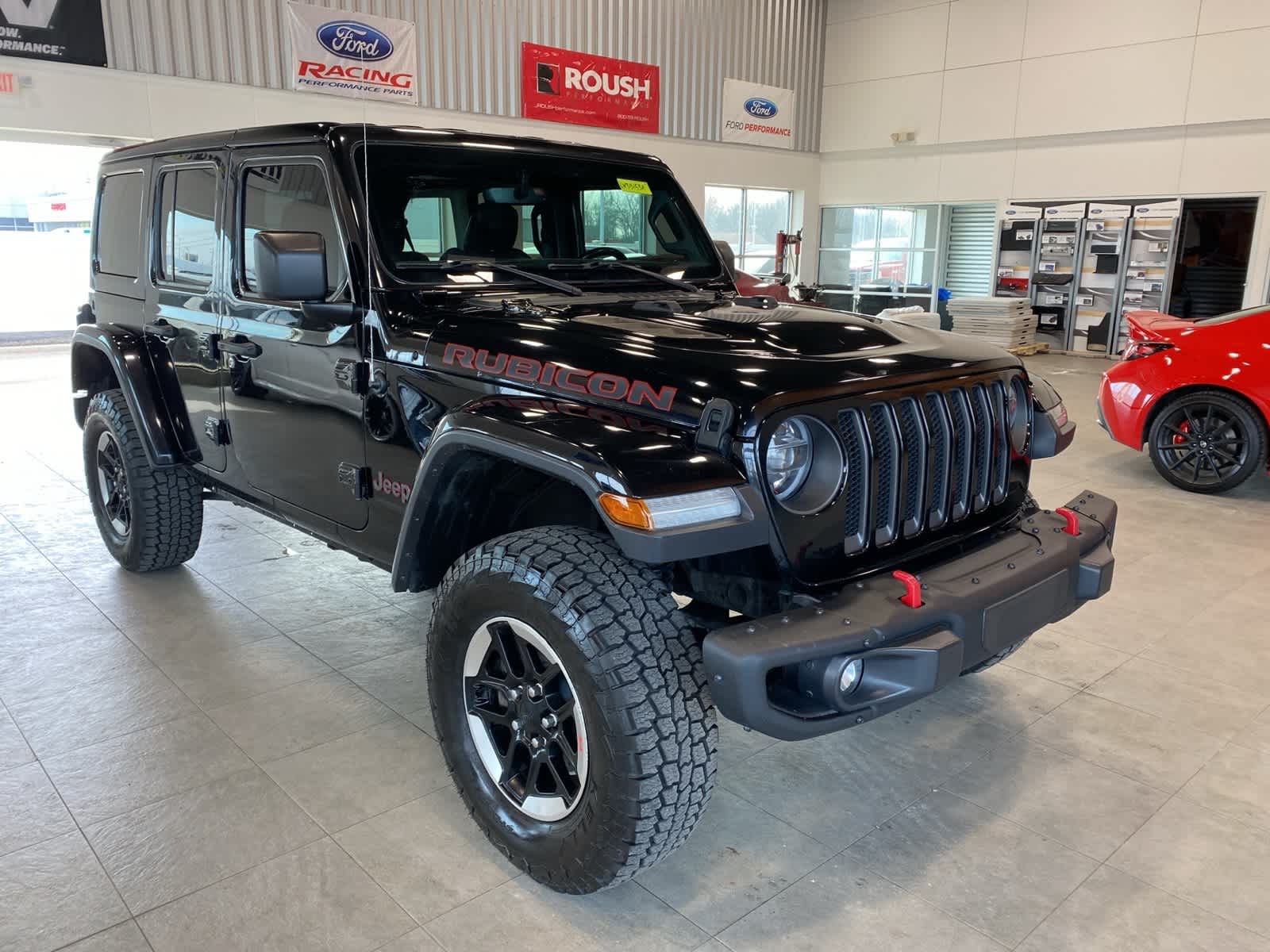 Thumbnail: 2020 Jeep Wrangler - 7