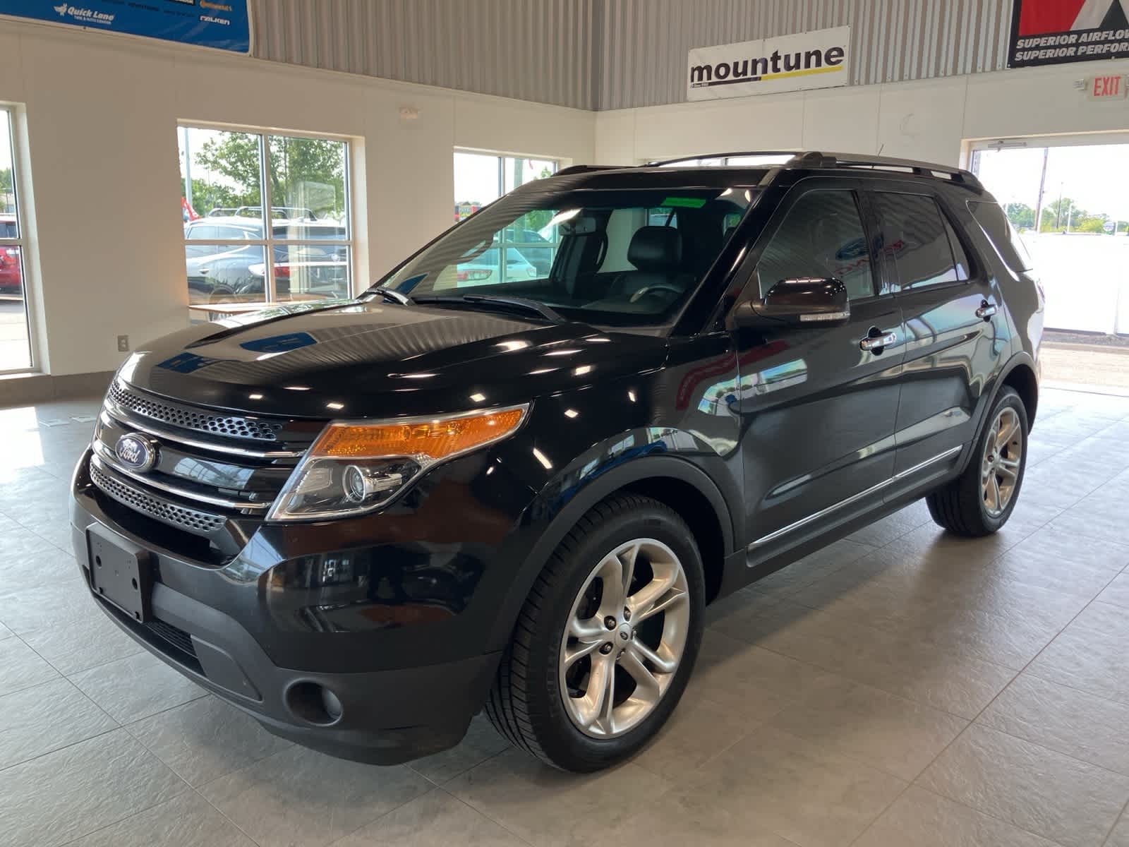 2015 Ford Explorer Limited -
                  Sterling Heights, MI