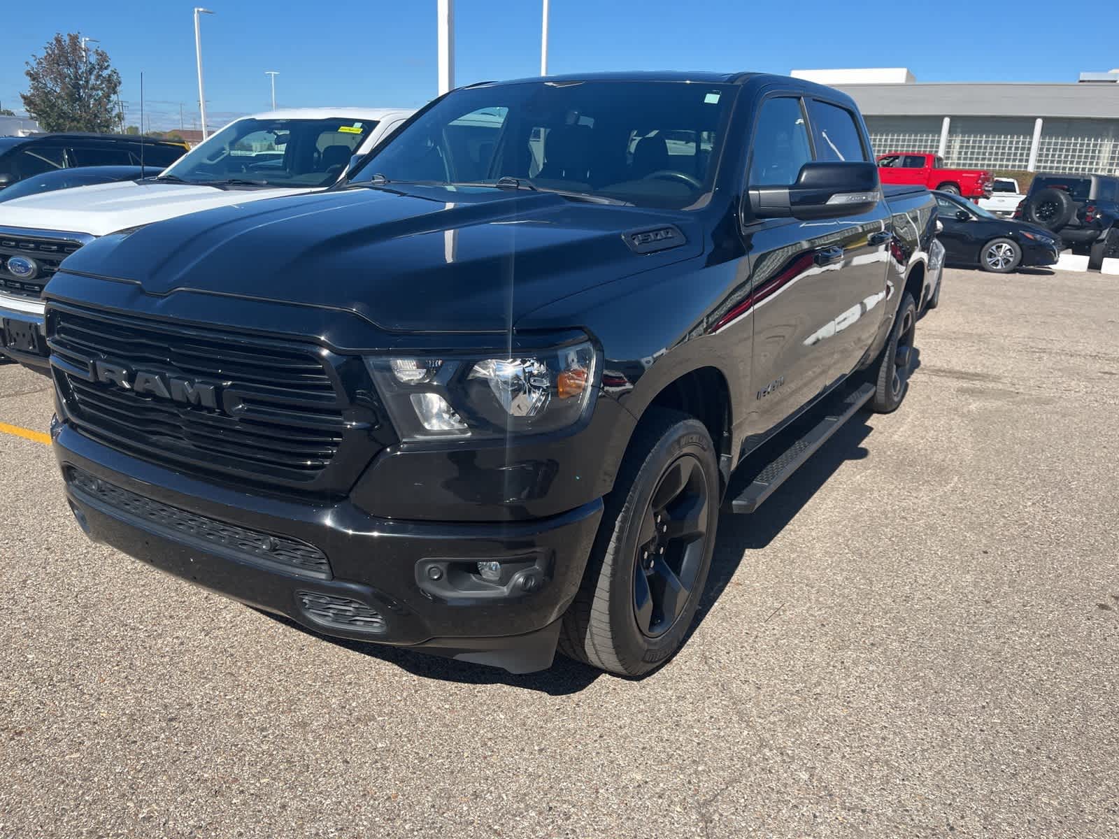 Thumbnail: 2019 RAM 1500 - 2