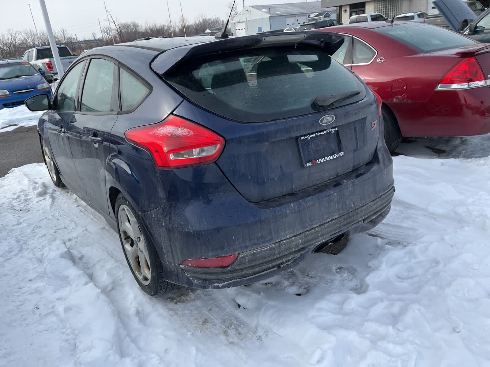 Thumbnail: 2017 Ford Focus - 12