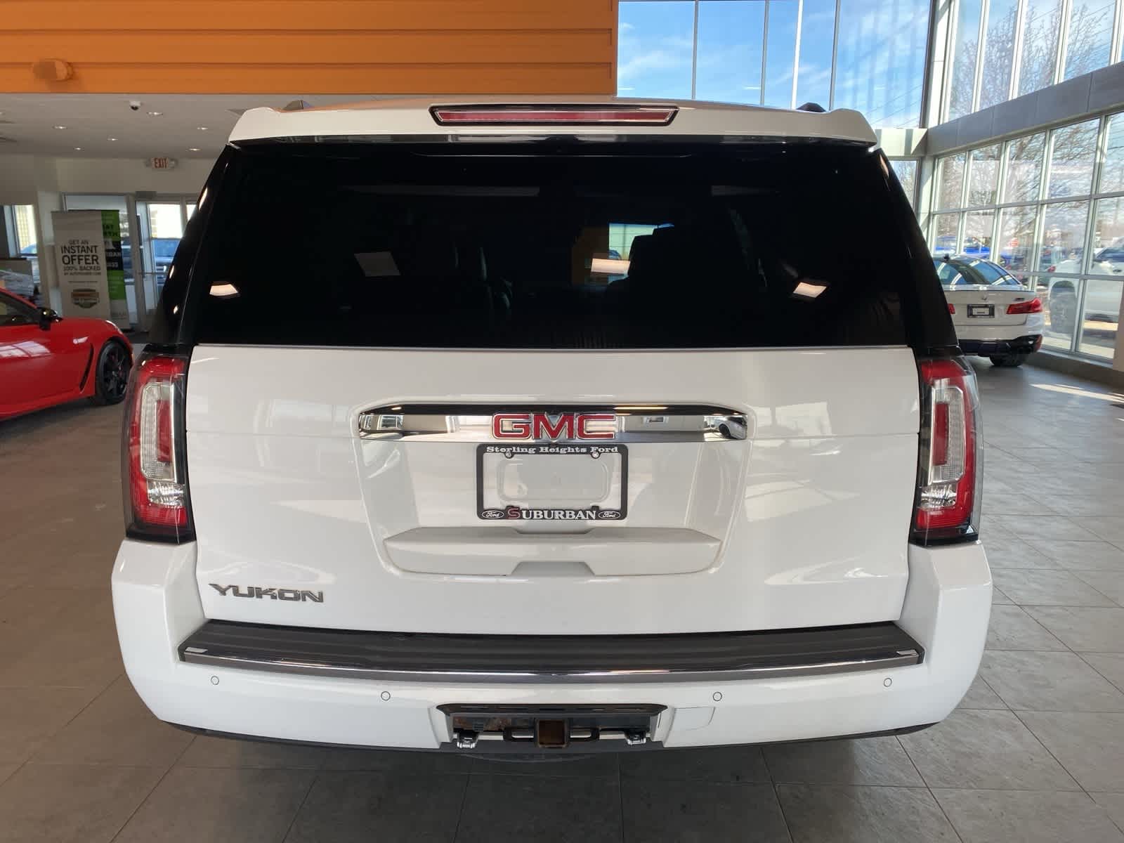 2016 GMC Yukon Denali -
                  Sterling Heights, MI